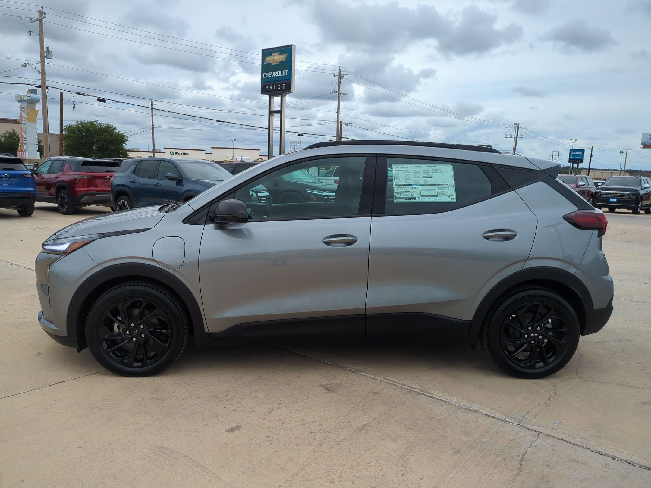 2027 Chevrolet Bolt RS