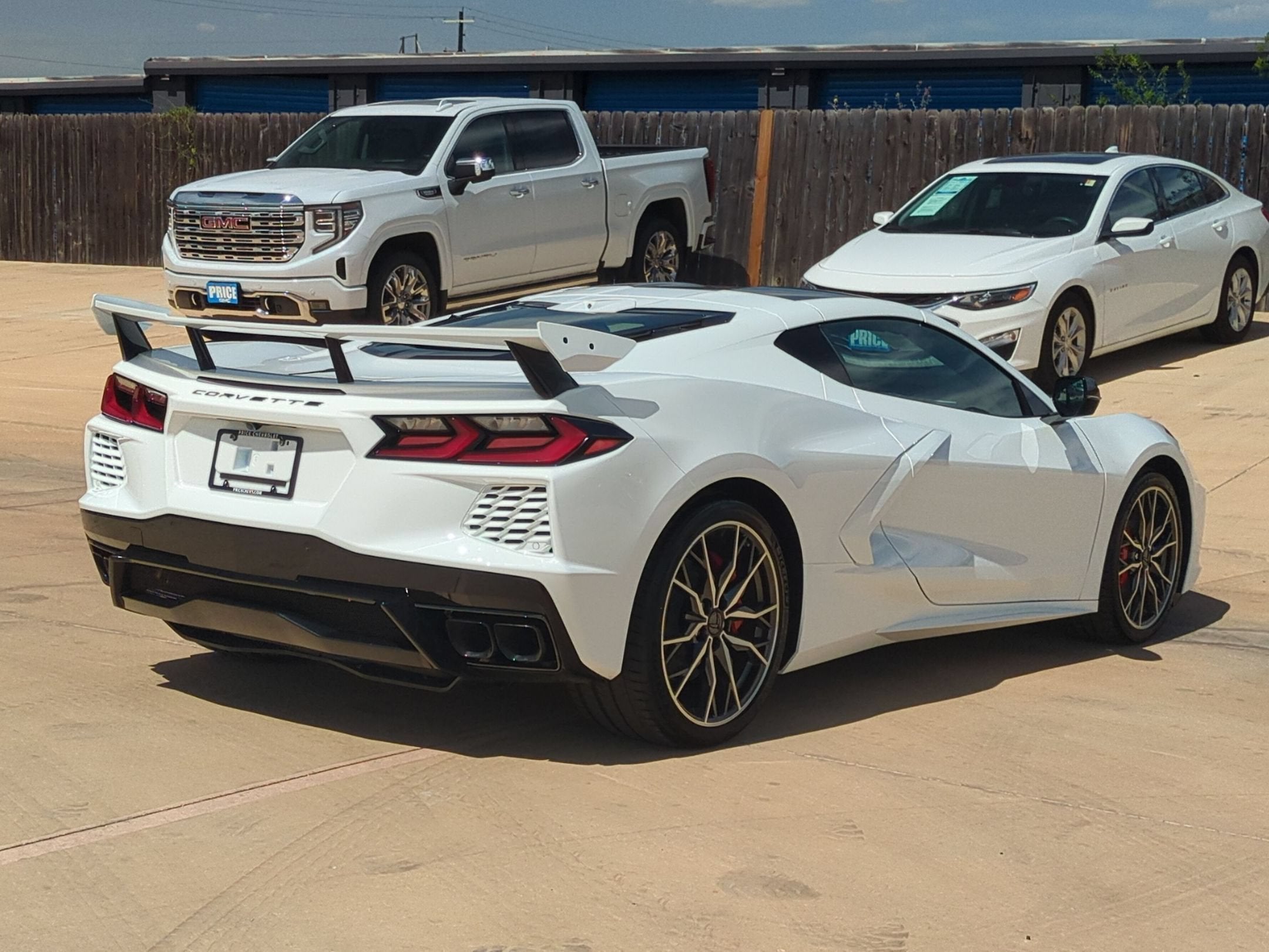 2027 Chevrolet Corvette Stingray 1LT