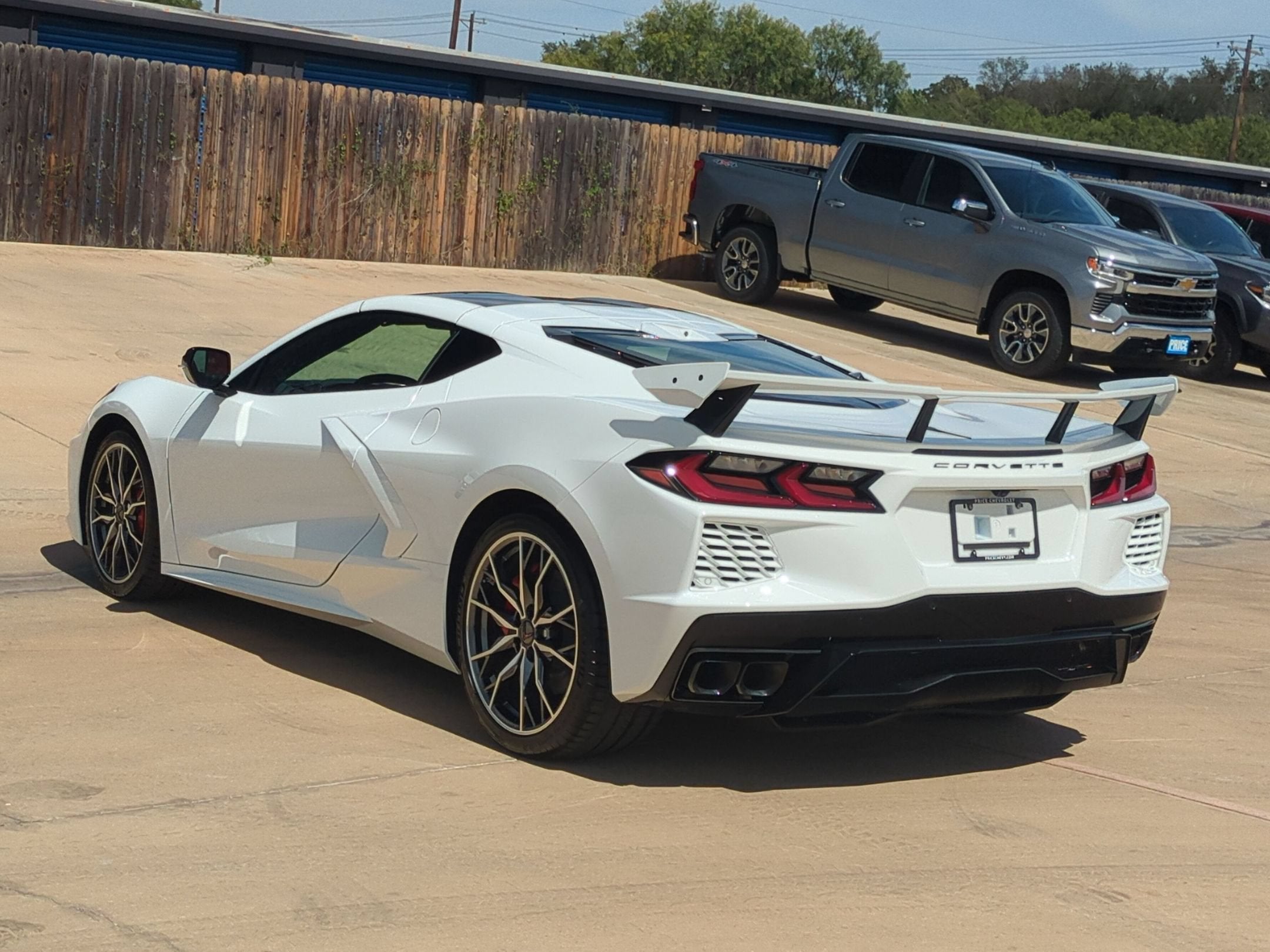 2027 Chevrolet Corvette Stingray 1LT