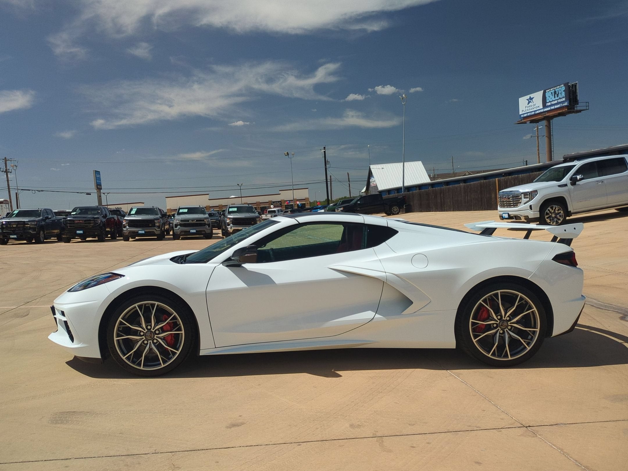 2027 Chevrolet Corvette Stingray 1LT
