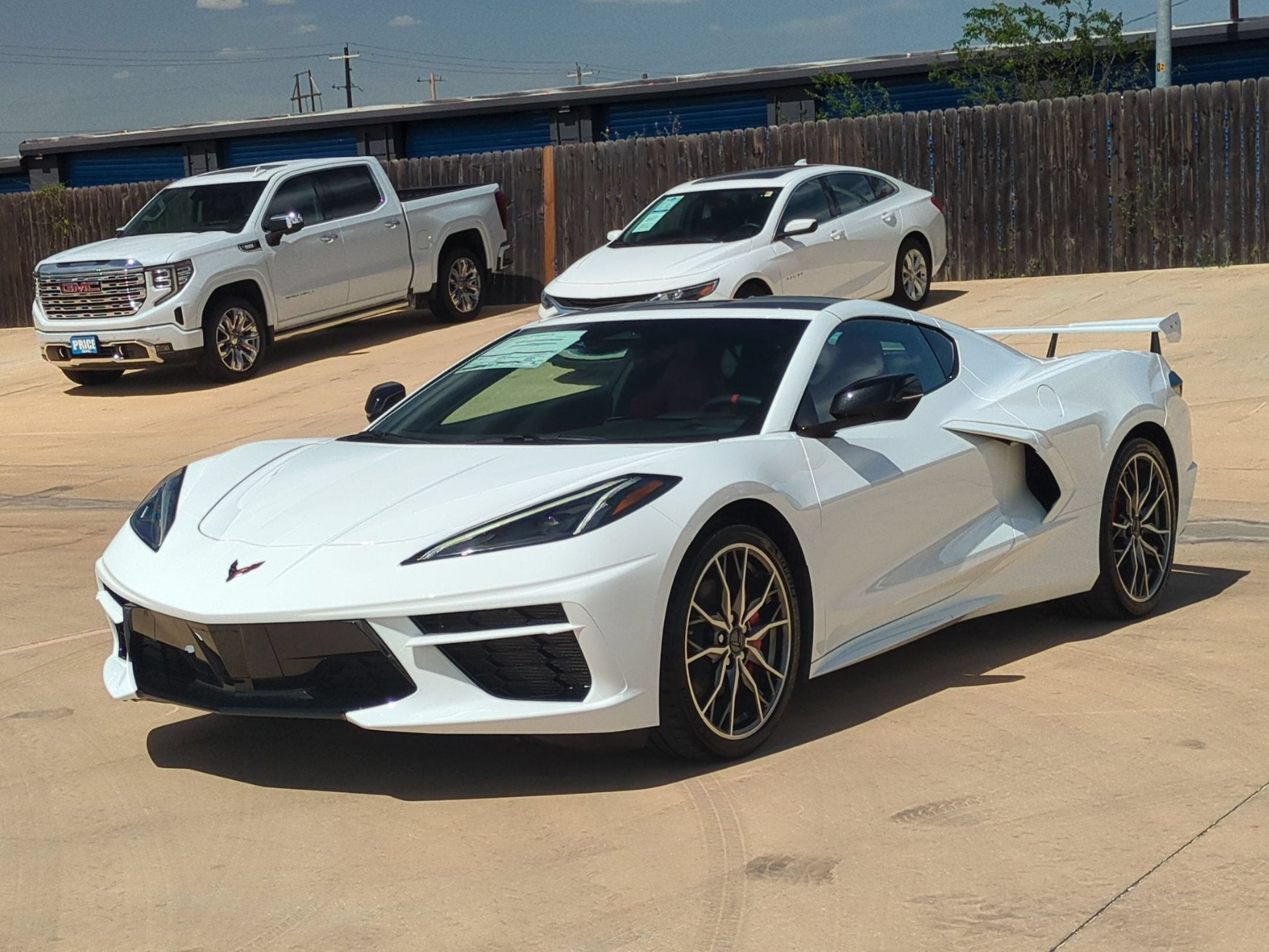 2027 Chevrolet Corvette Stingray 1LT