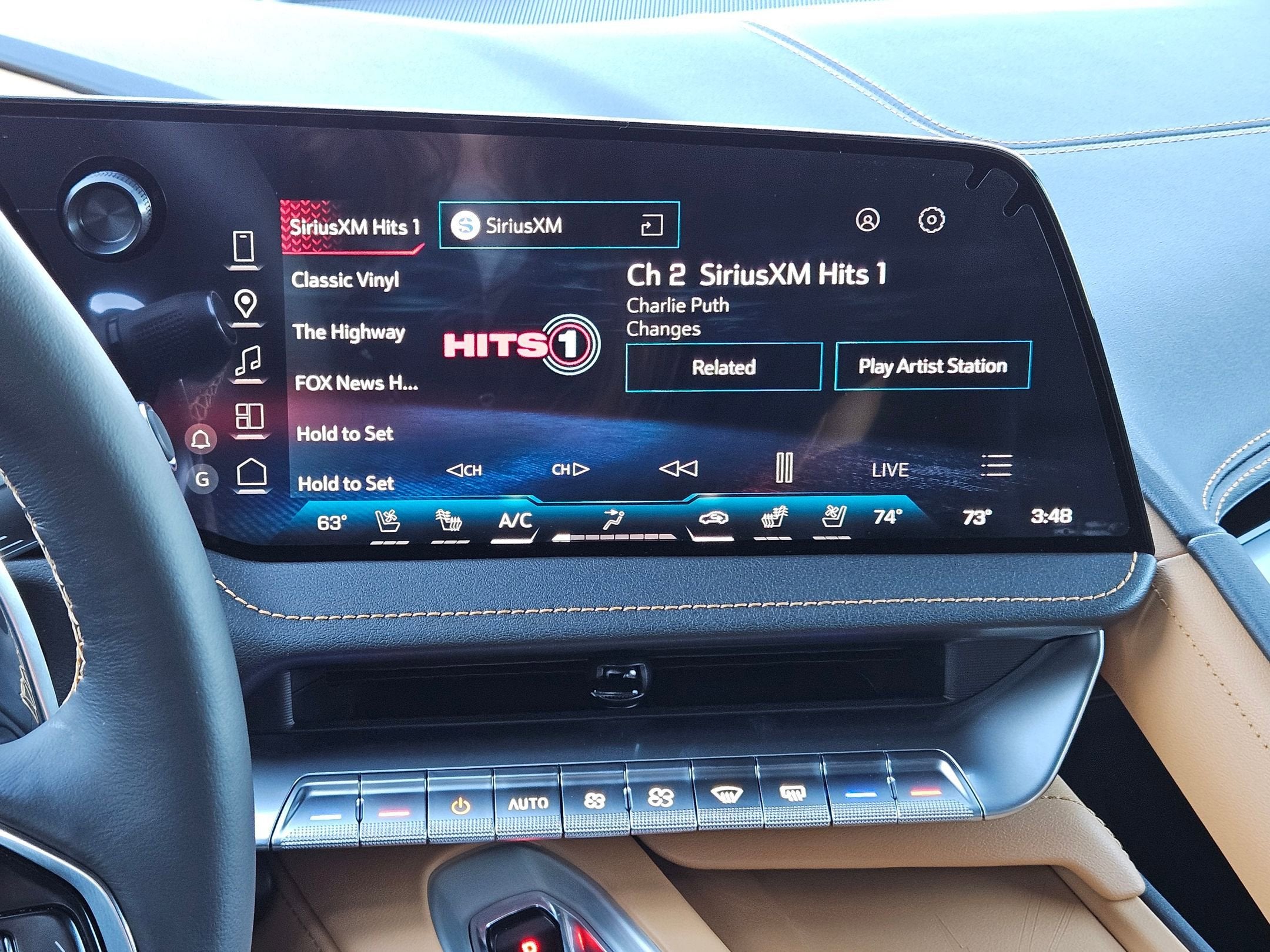 2026 Chevrolet Corvette Stingray 2LT