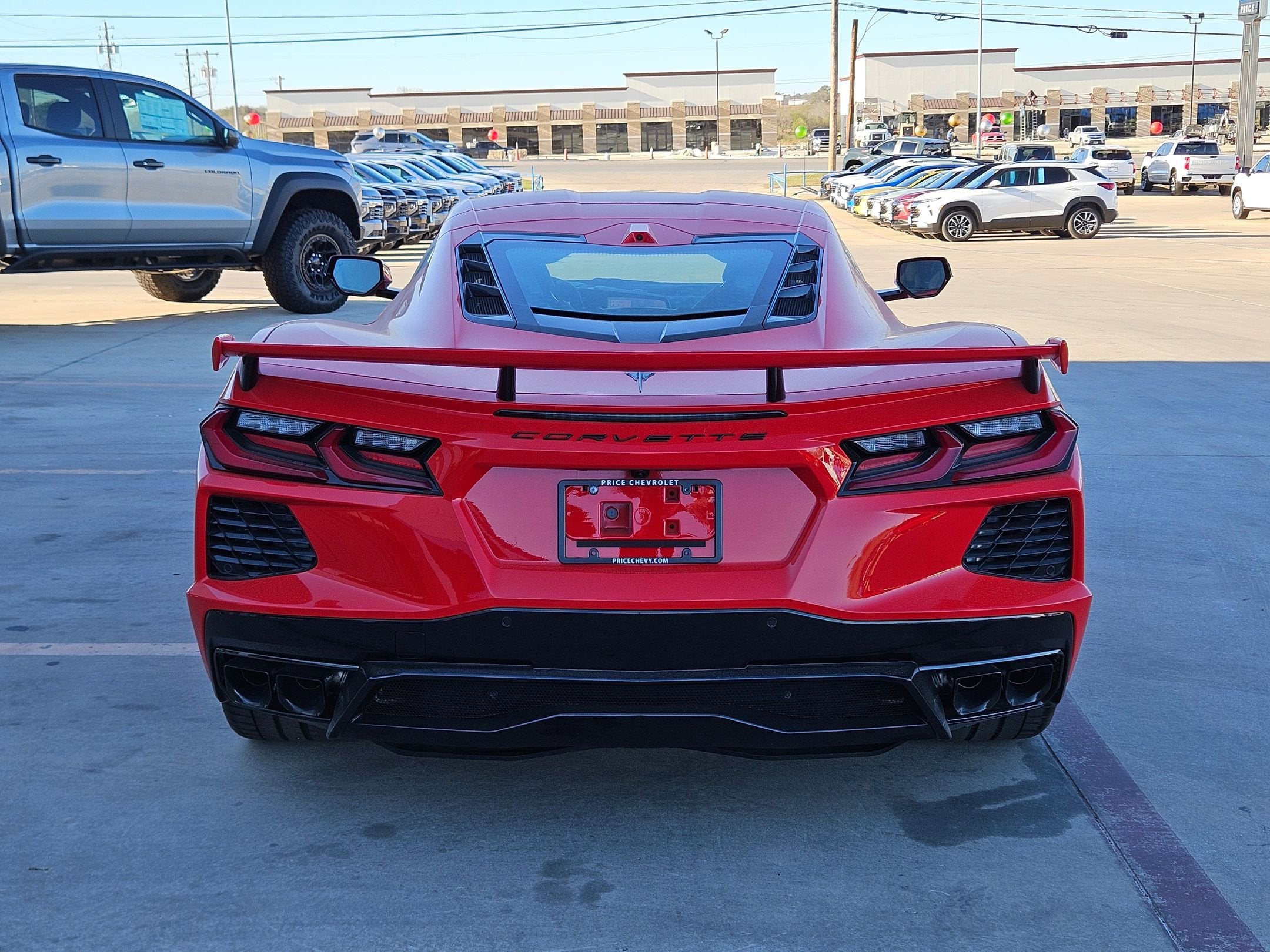 2026 Chevrolet Corvette Stingray 2LT
