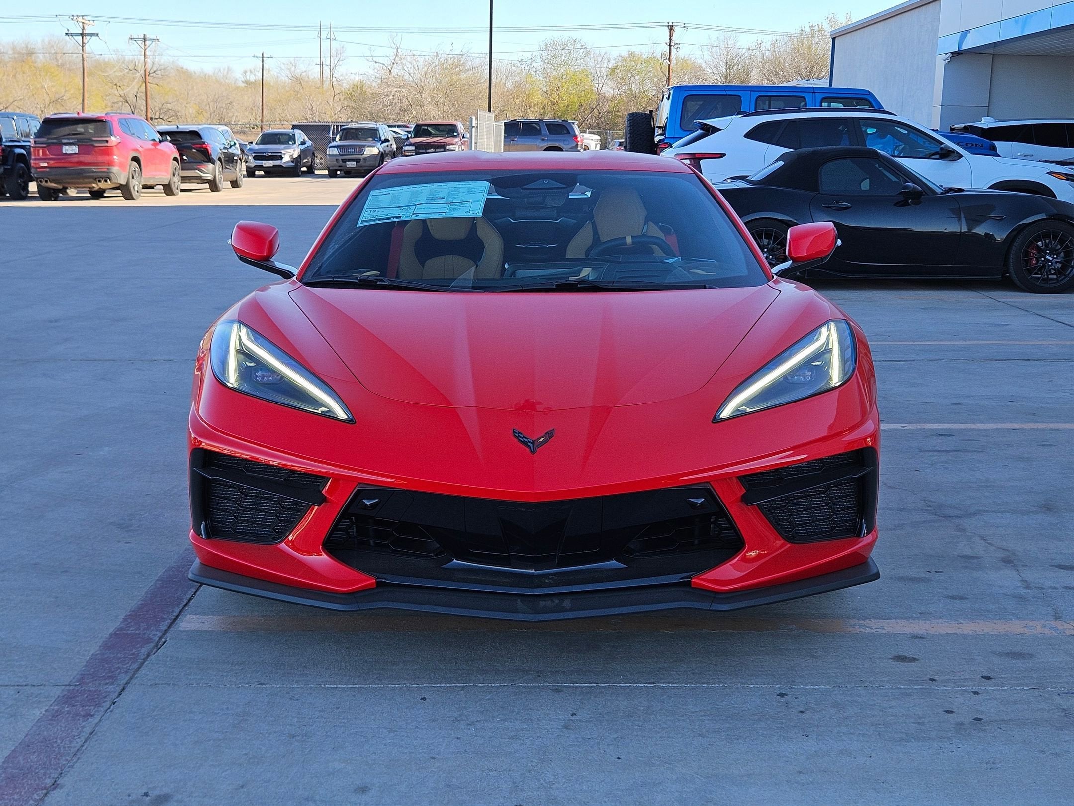 2026 Chevrolet Corvette Stingray 2LT