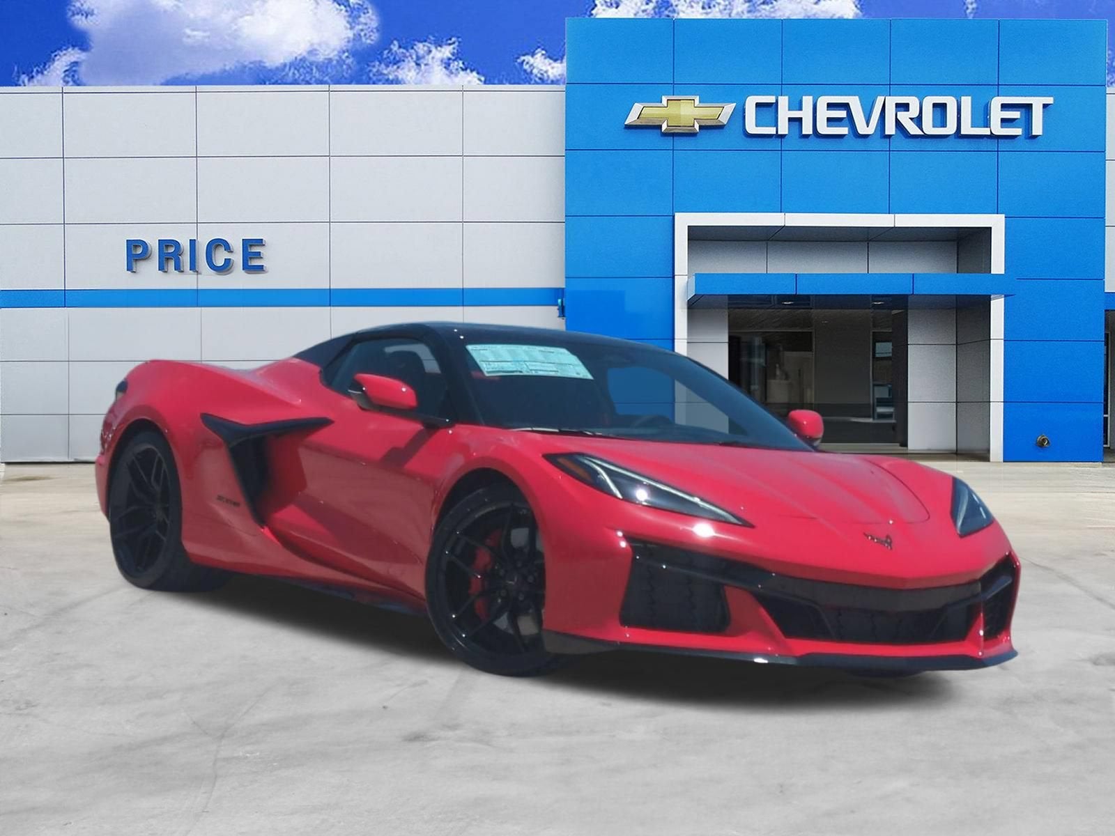 2027 Chevrolet Corvette Z06 3LZ
