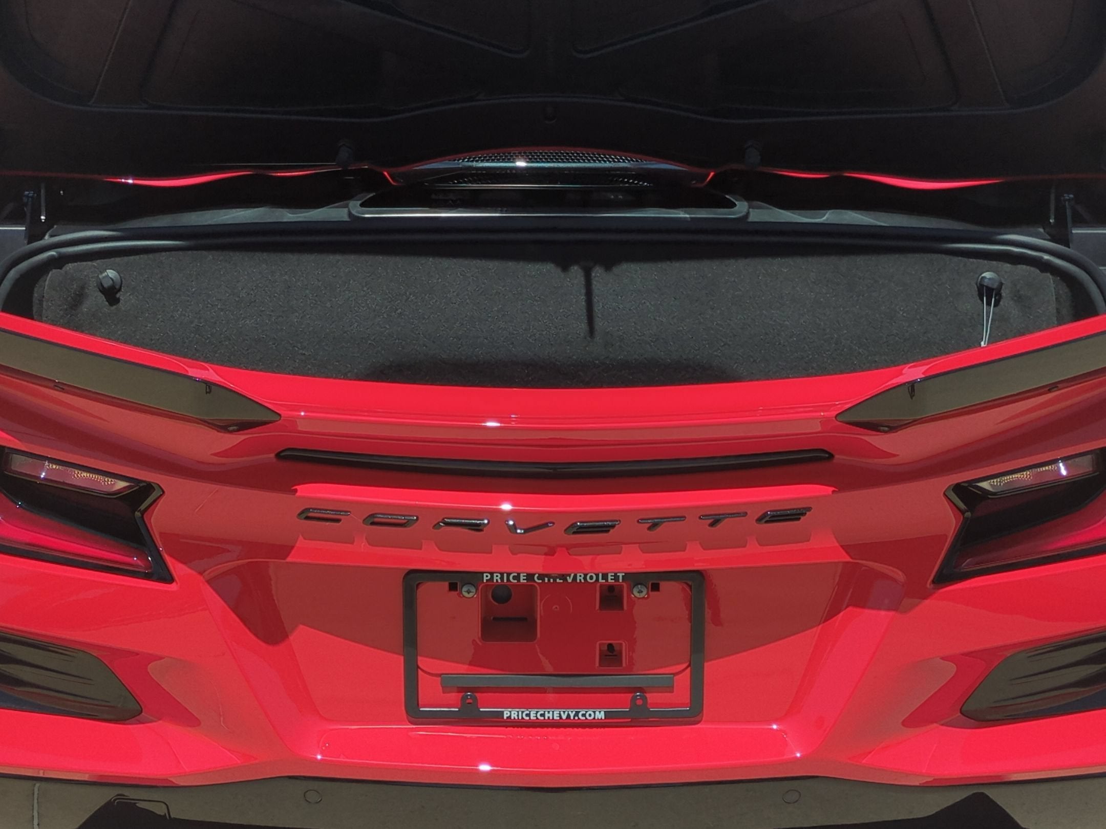2027 Chevrolet Corvette Z06 3LZ