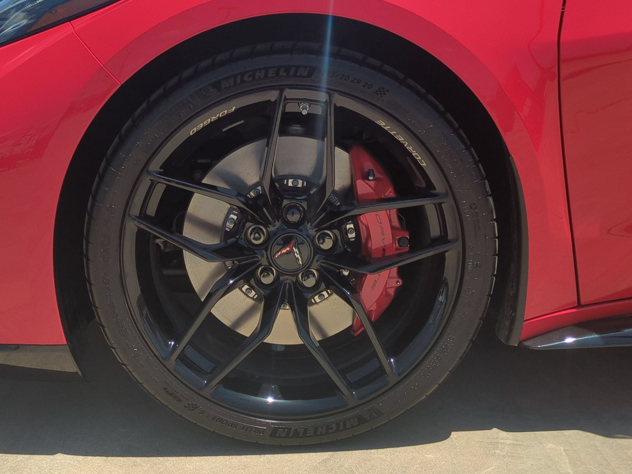 2027 Chevrolet Corvette Z06 3LZ