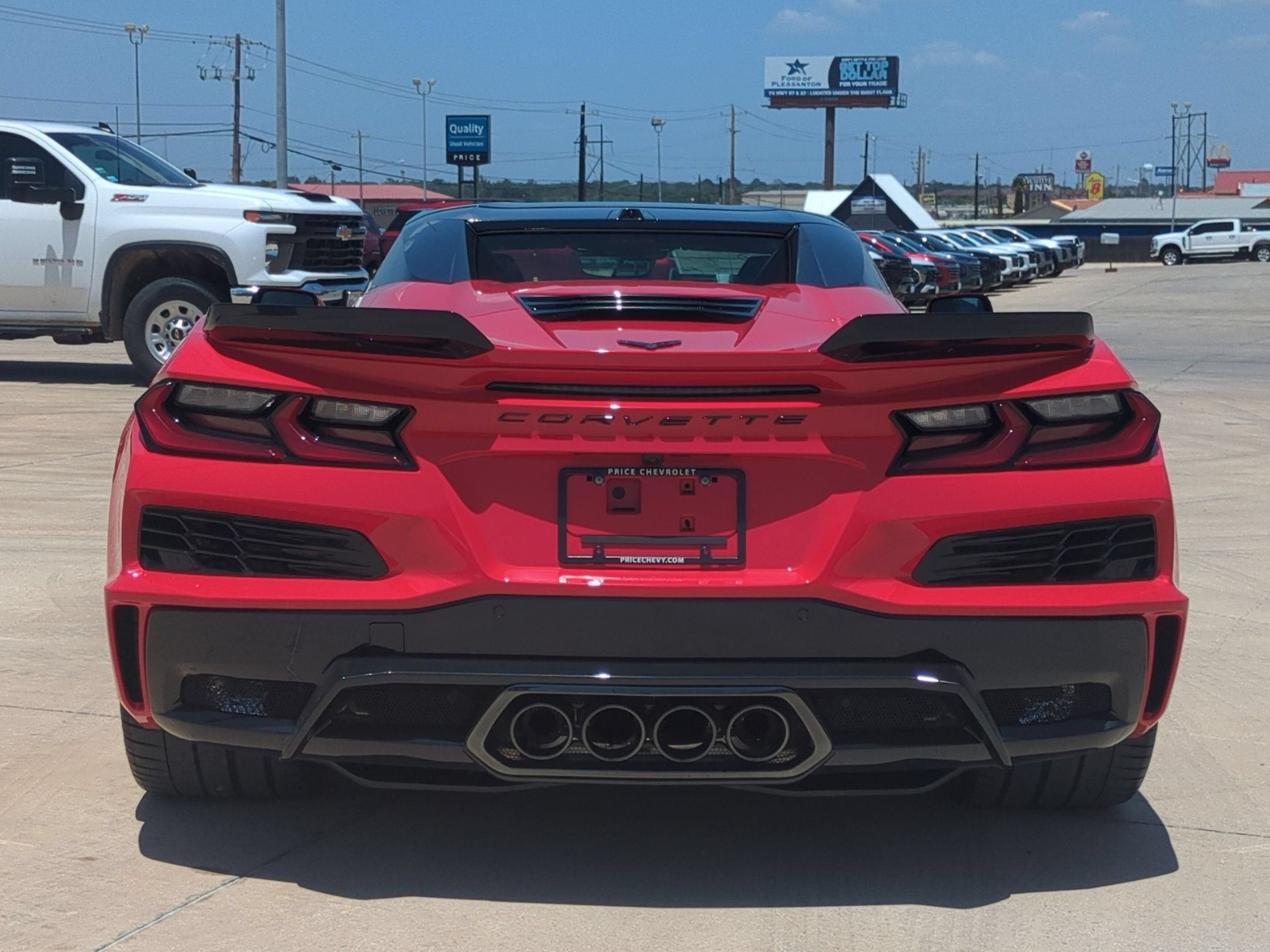 2027 Chevrolet Corvette Z06 3LZ