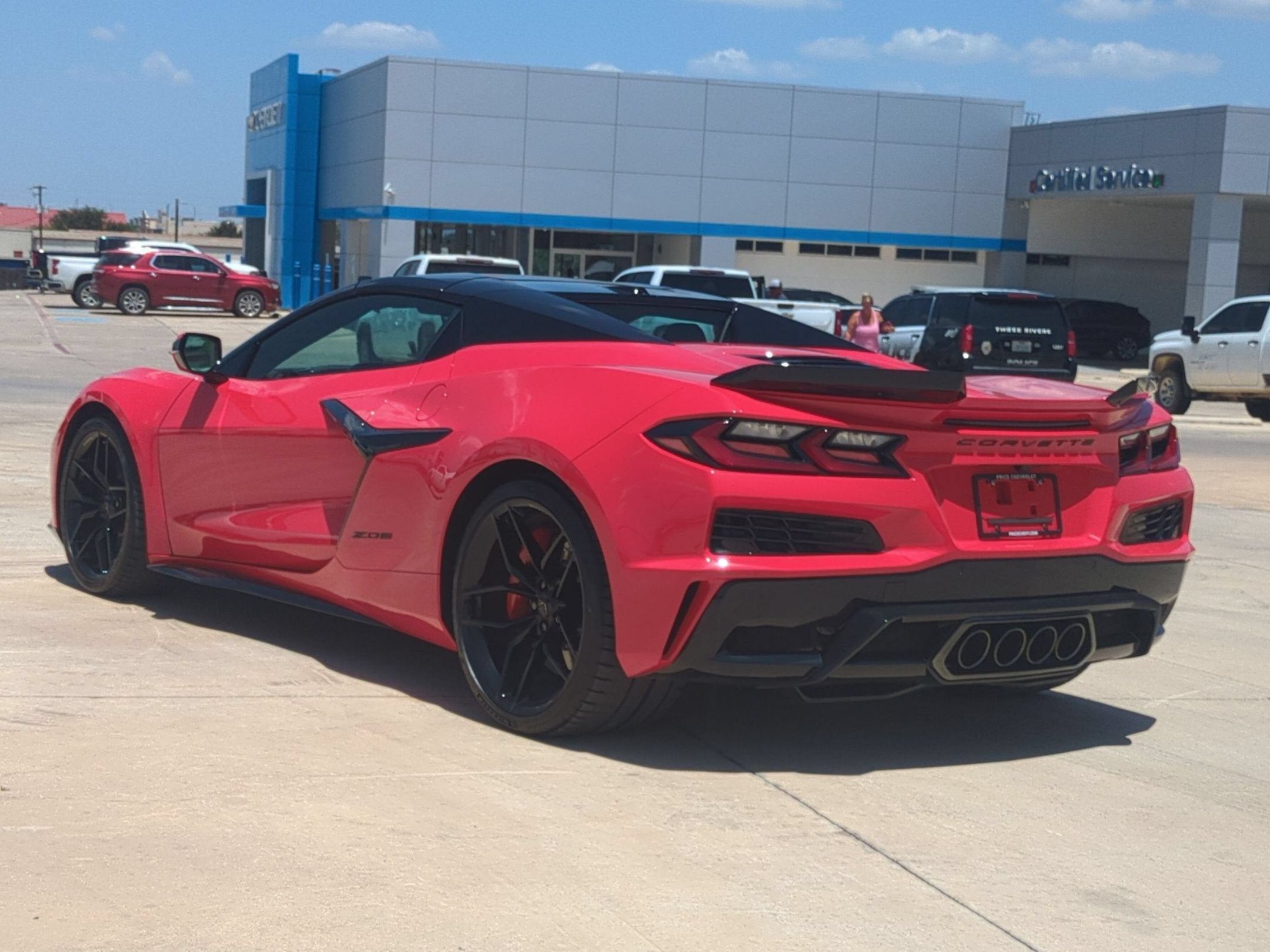 2027 Chevrolet Corvette Z06 3LZ