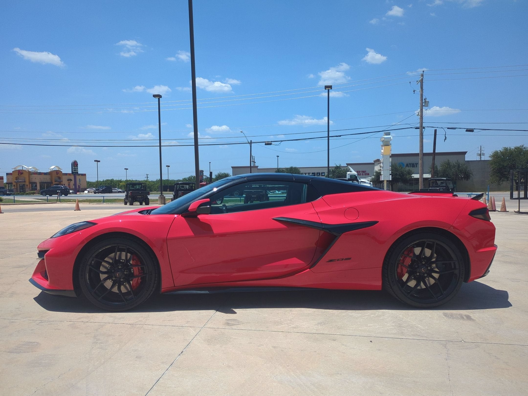 2027 Chevrolet Corvette Z06 3LZ
