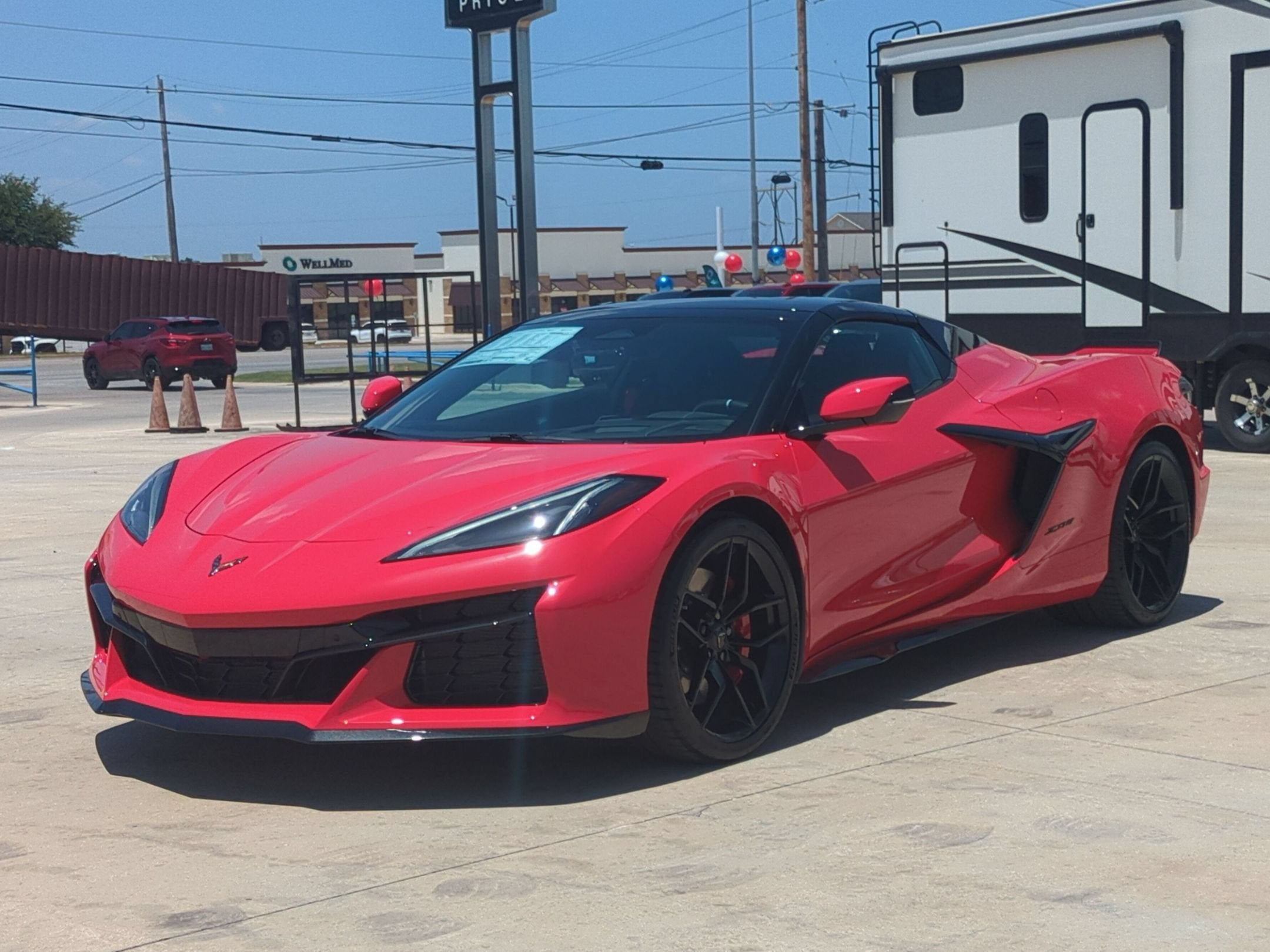 2027 Chevrolet Corvette Z06 3LZ