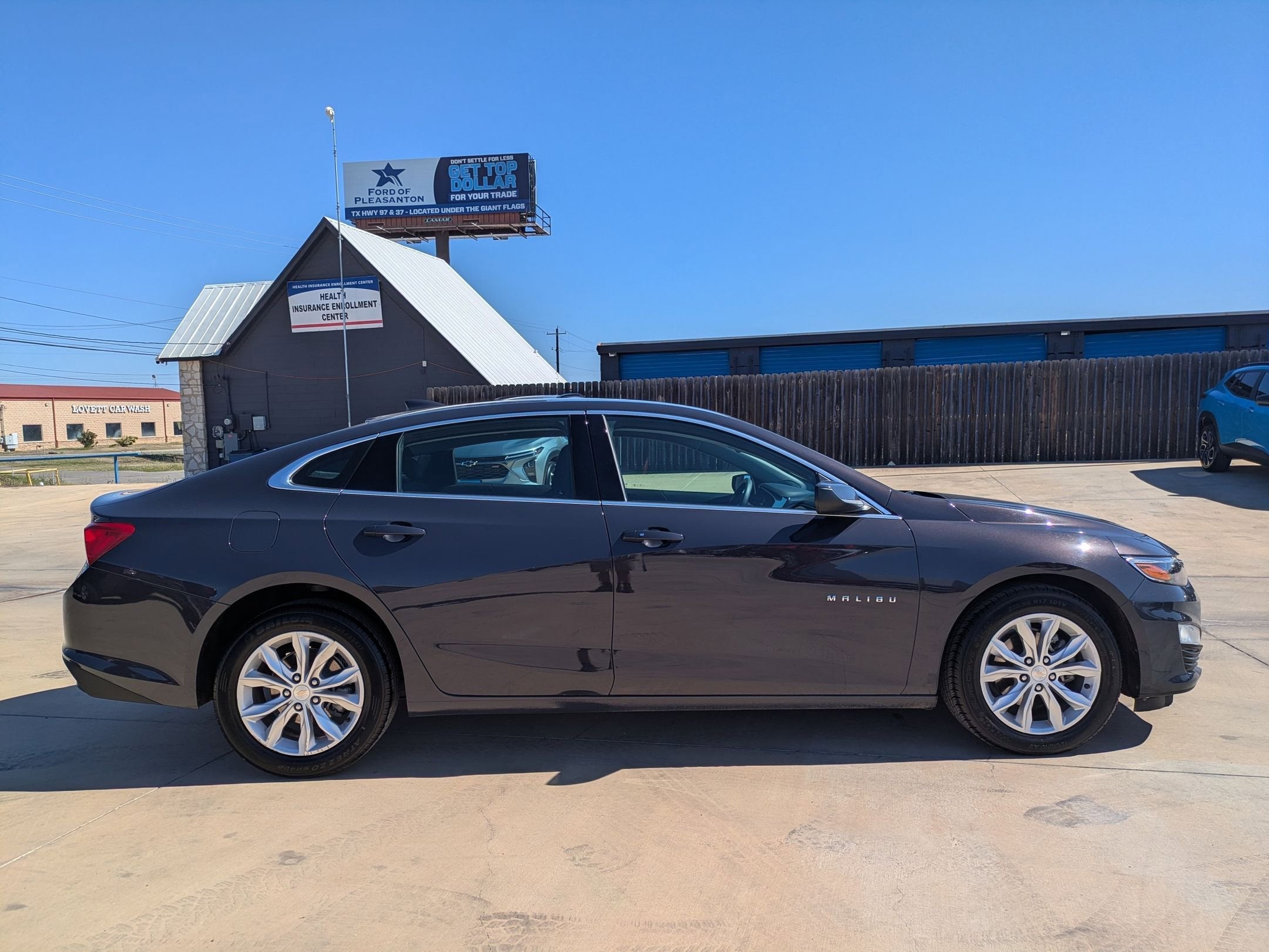 Used 2025 Chevrolet Malibu 1LT with VIN 1G1ZD5ST9SF119044 for sale in Pleasanton, TX