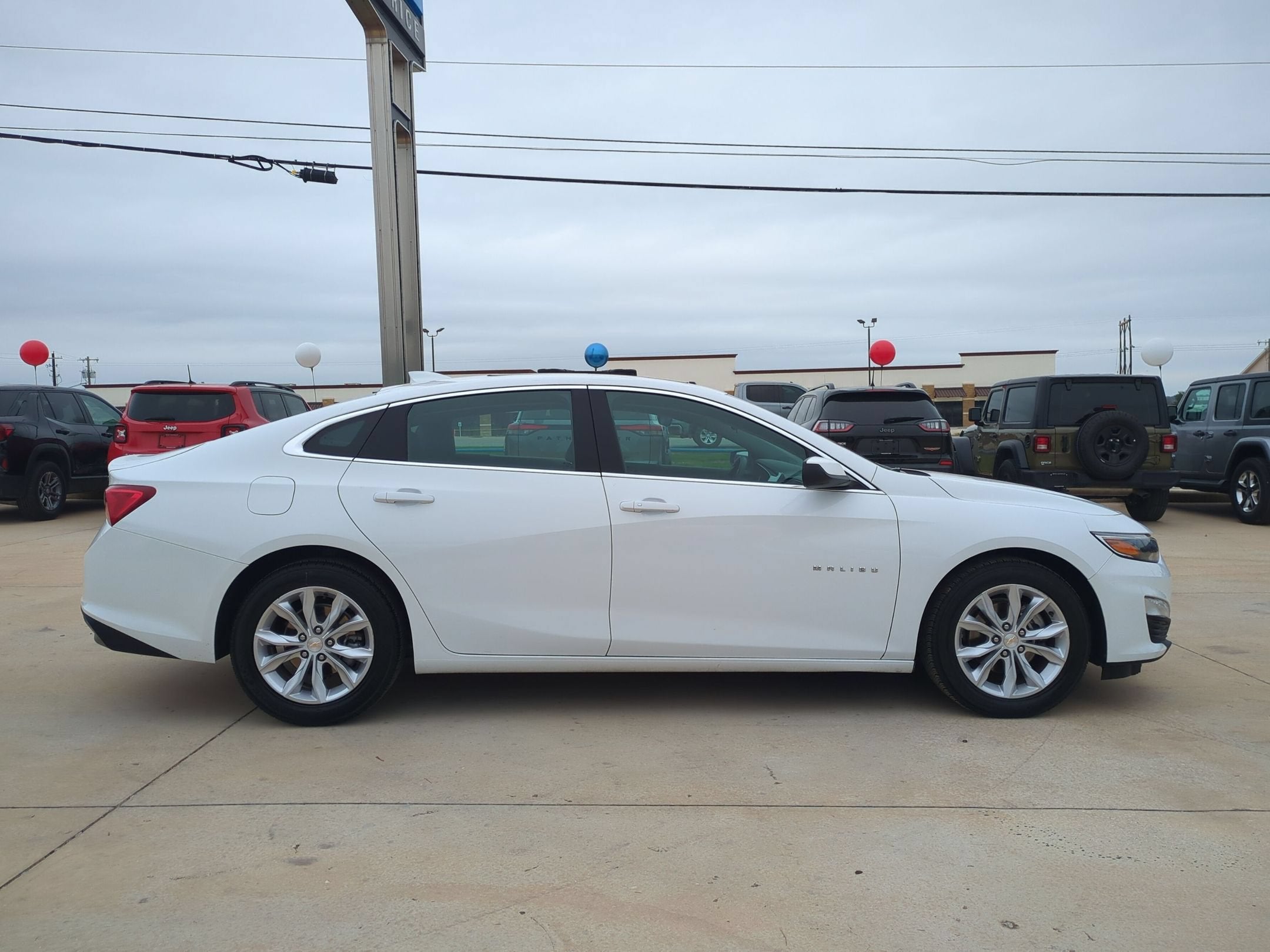 2024 Chevrolet Malibu 1LT