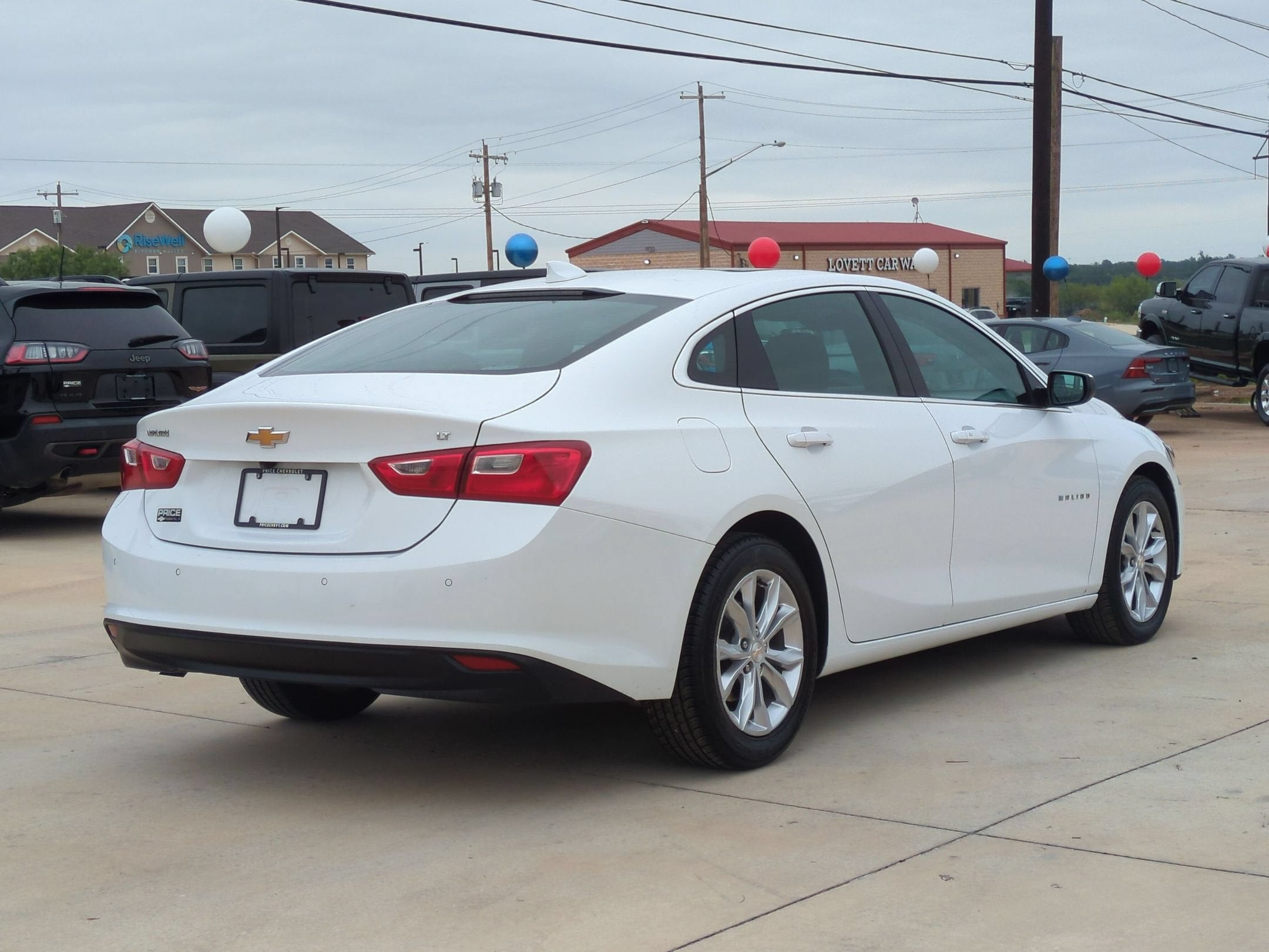 2024 Chevrolet Malibu 1LT