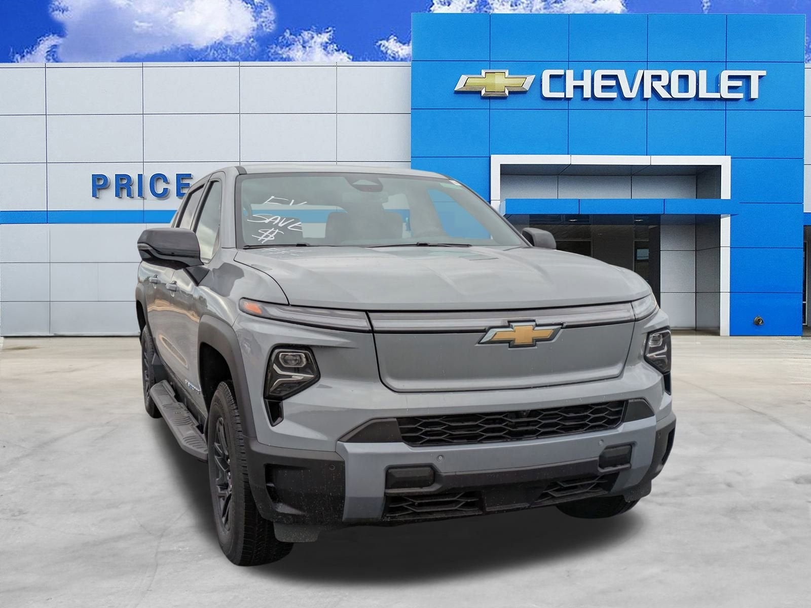 2025 Chevrolet Silverado EV LT - Extended Range