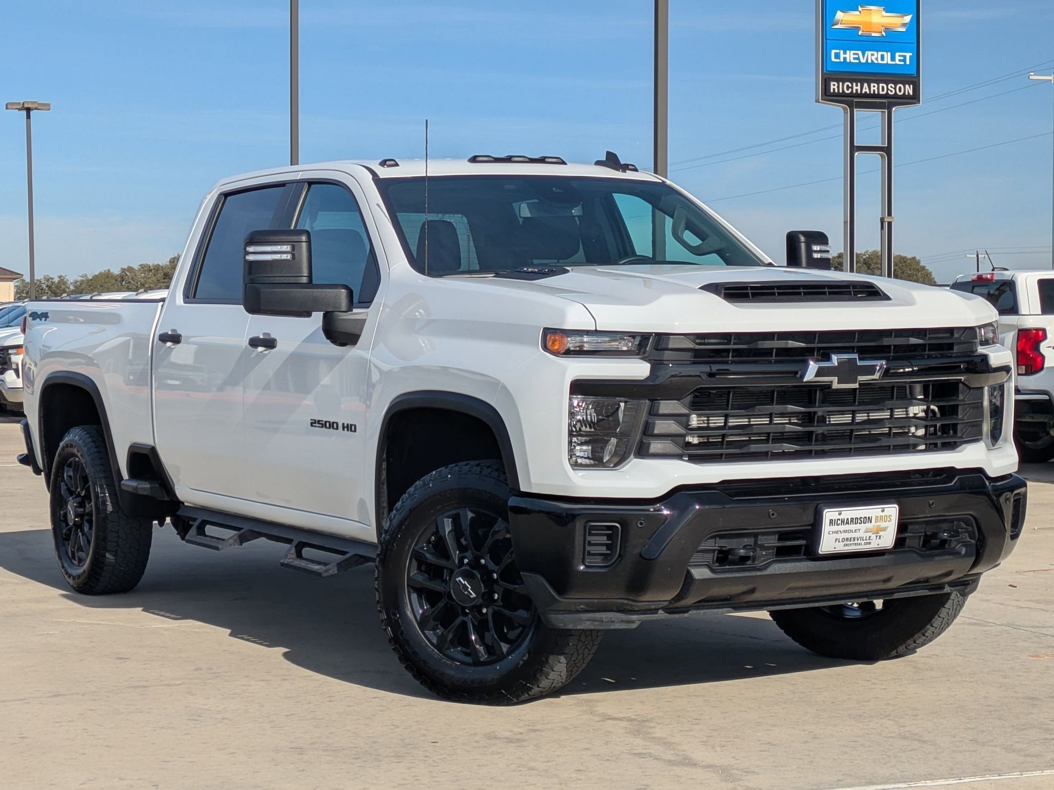 2025 Chevrolet Silverado 2500 HD Custom