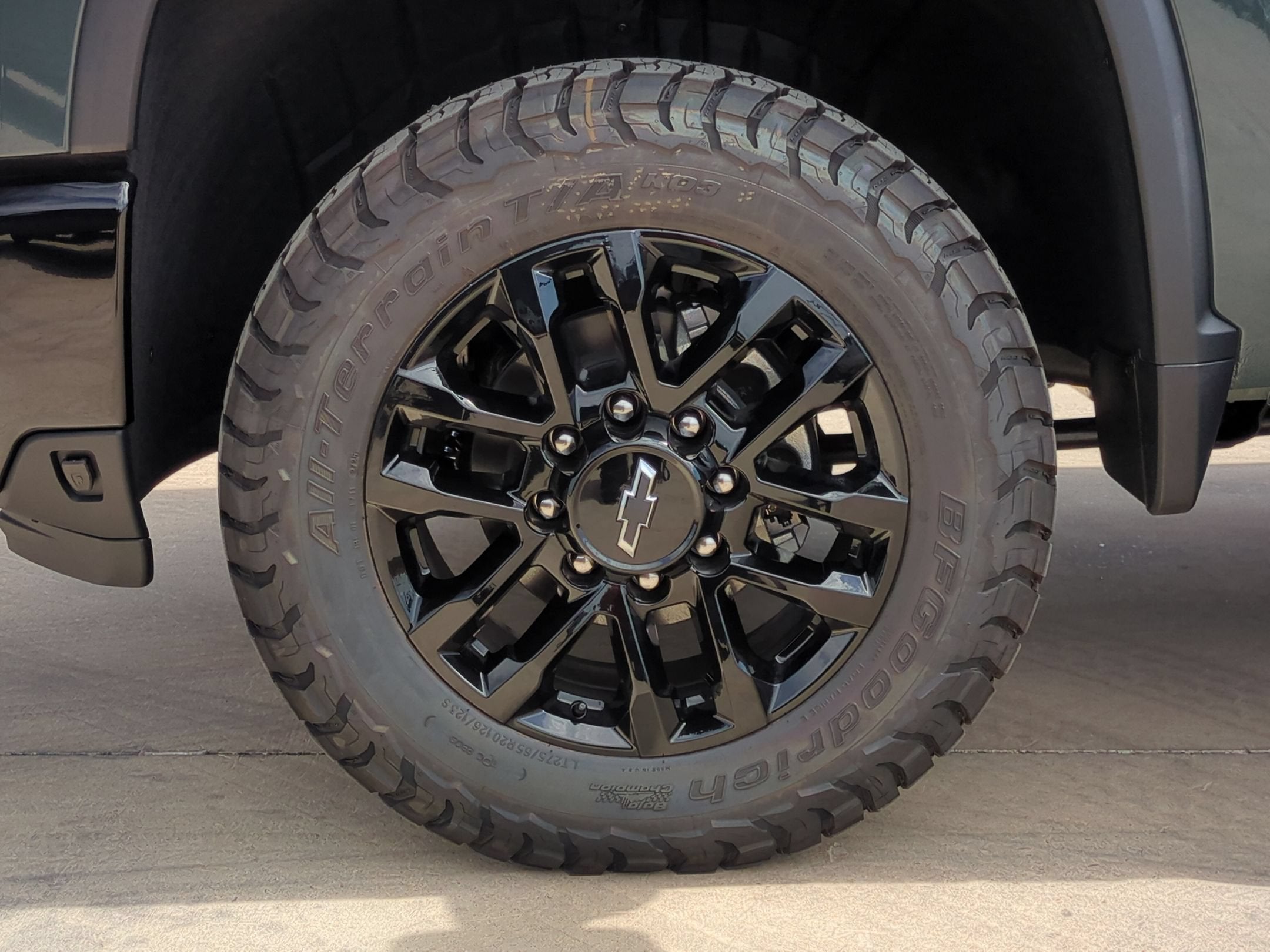 2026 Chevrolet Silverado 2500 HD LT