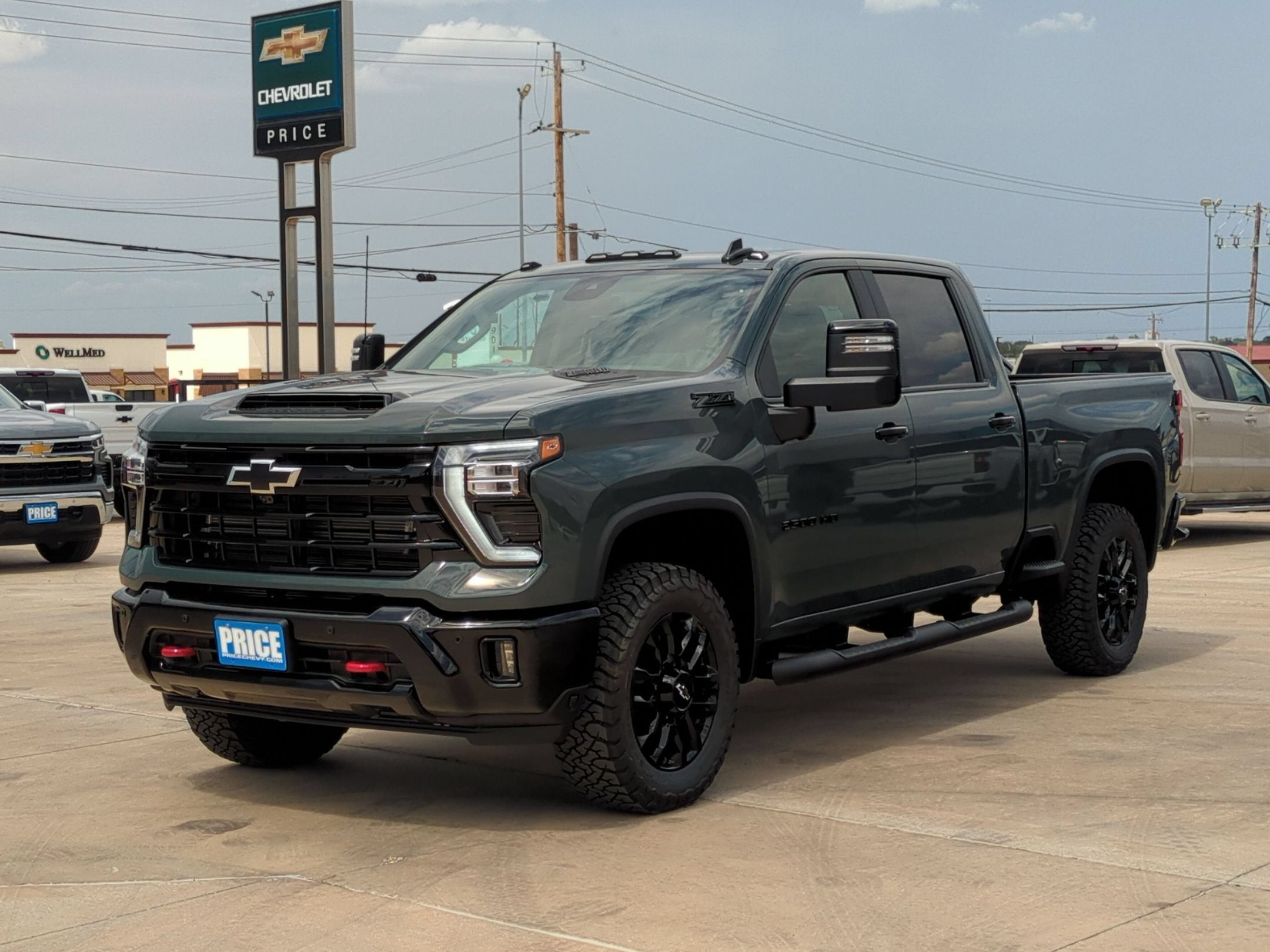 2026 Chevrolet Silverado 2500 HD LT