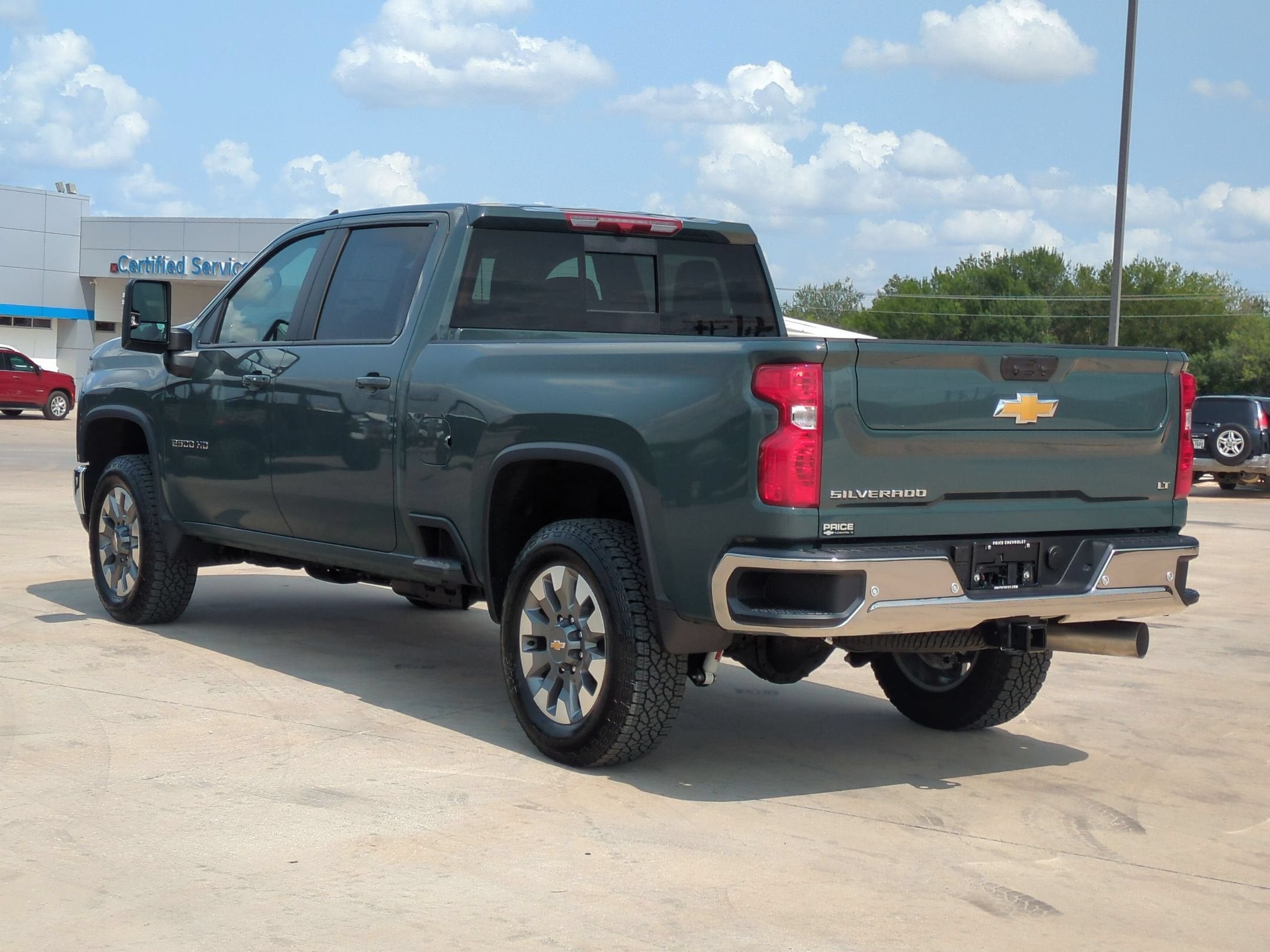 2026 Chevrolet Silverado 2500 HD LT