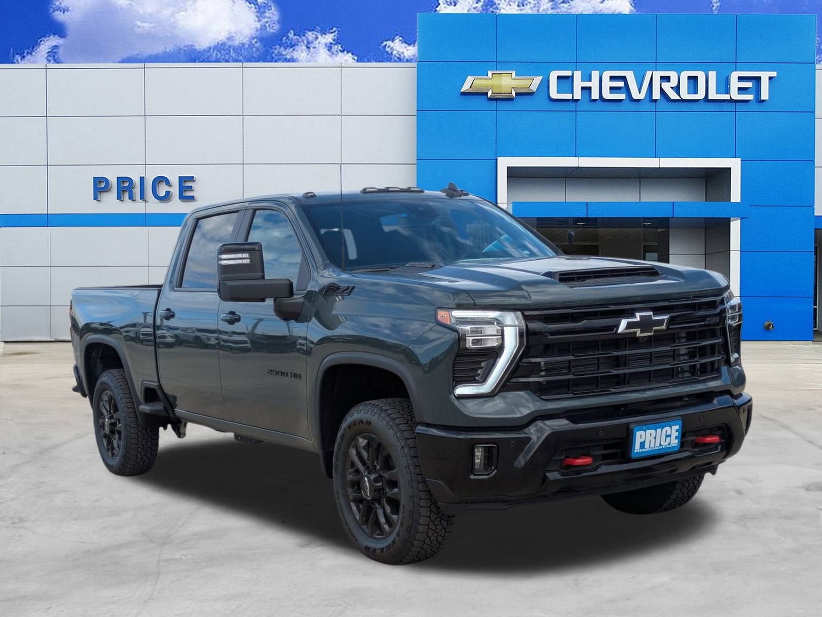 2026 Chevrolet Silverado 2500 HD LT