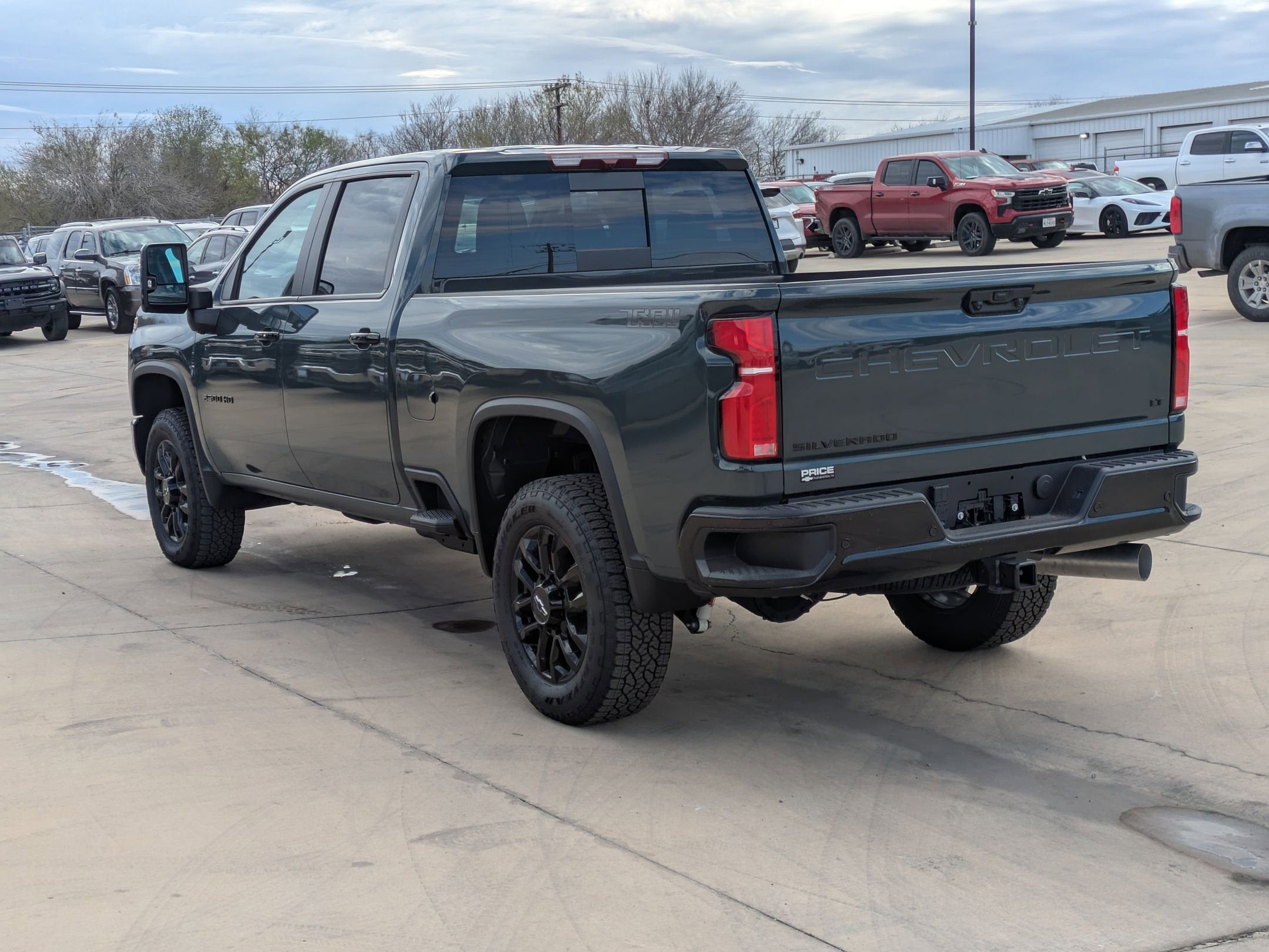2026 Chevrolet Silverado 2500 HD LT