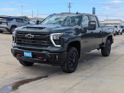 2026 Chevrolet Silverado 2500 HD LT