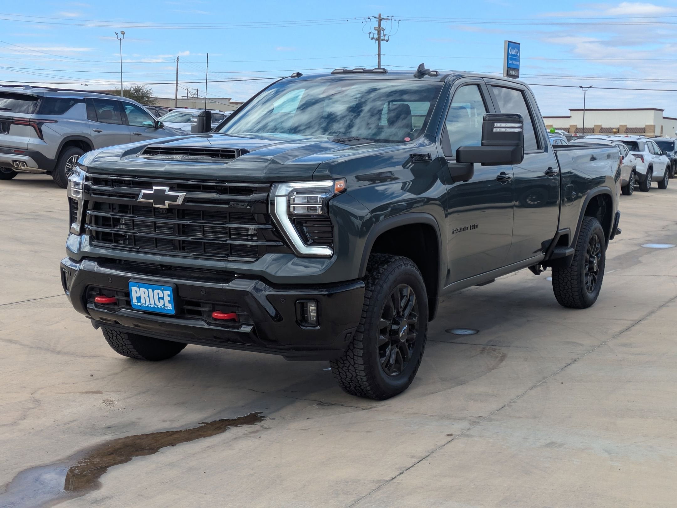 2026 Chevrolet Silverado 2500 HD LT