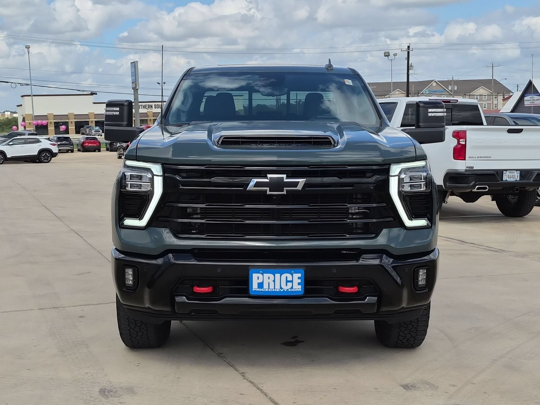 2025 Chevrolet Silverado 2500 HD LTZ