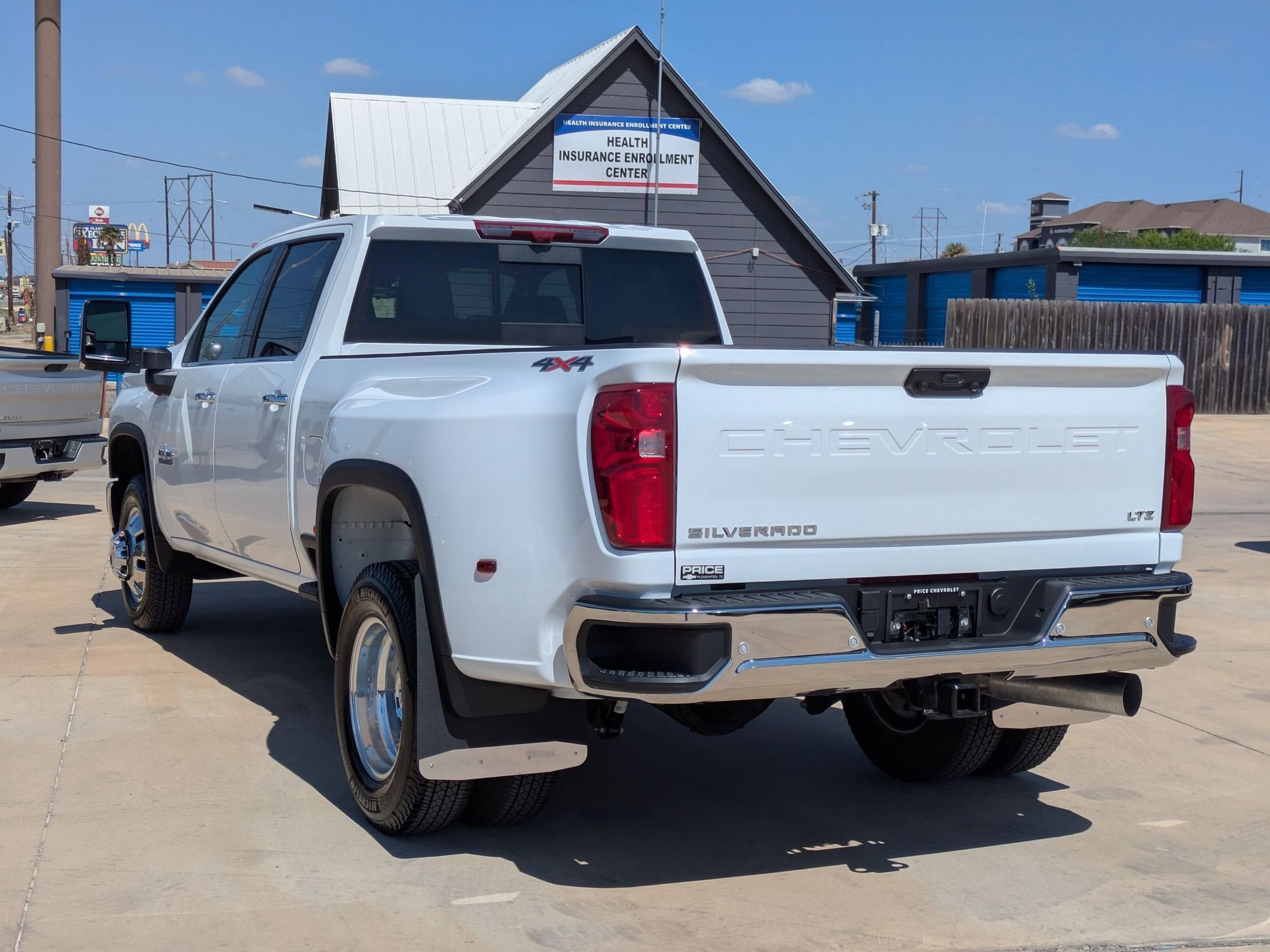 2026 Chevrolet Silverado 3500 HD LTZ DRW