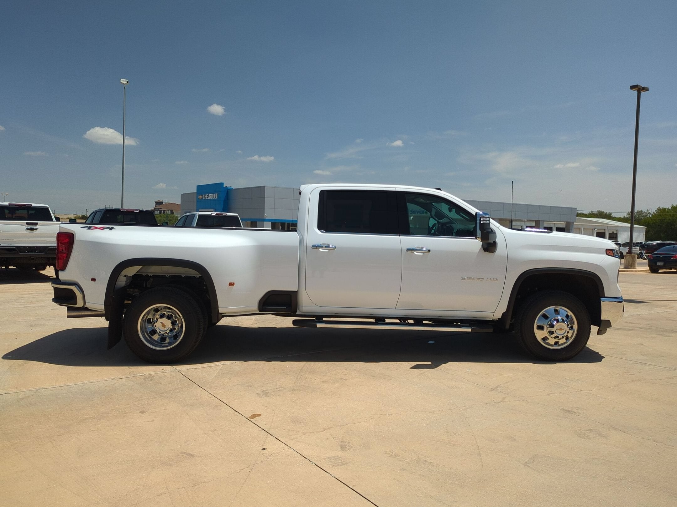 2026 Chevrolet Silverado 3500 HD LTZ DRW