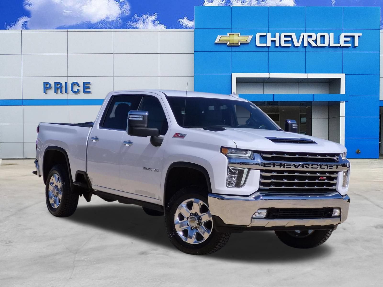 2021 Chevrolet Silverado 2500 HD LTZ