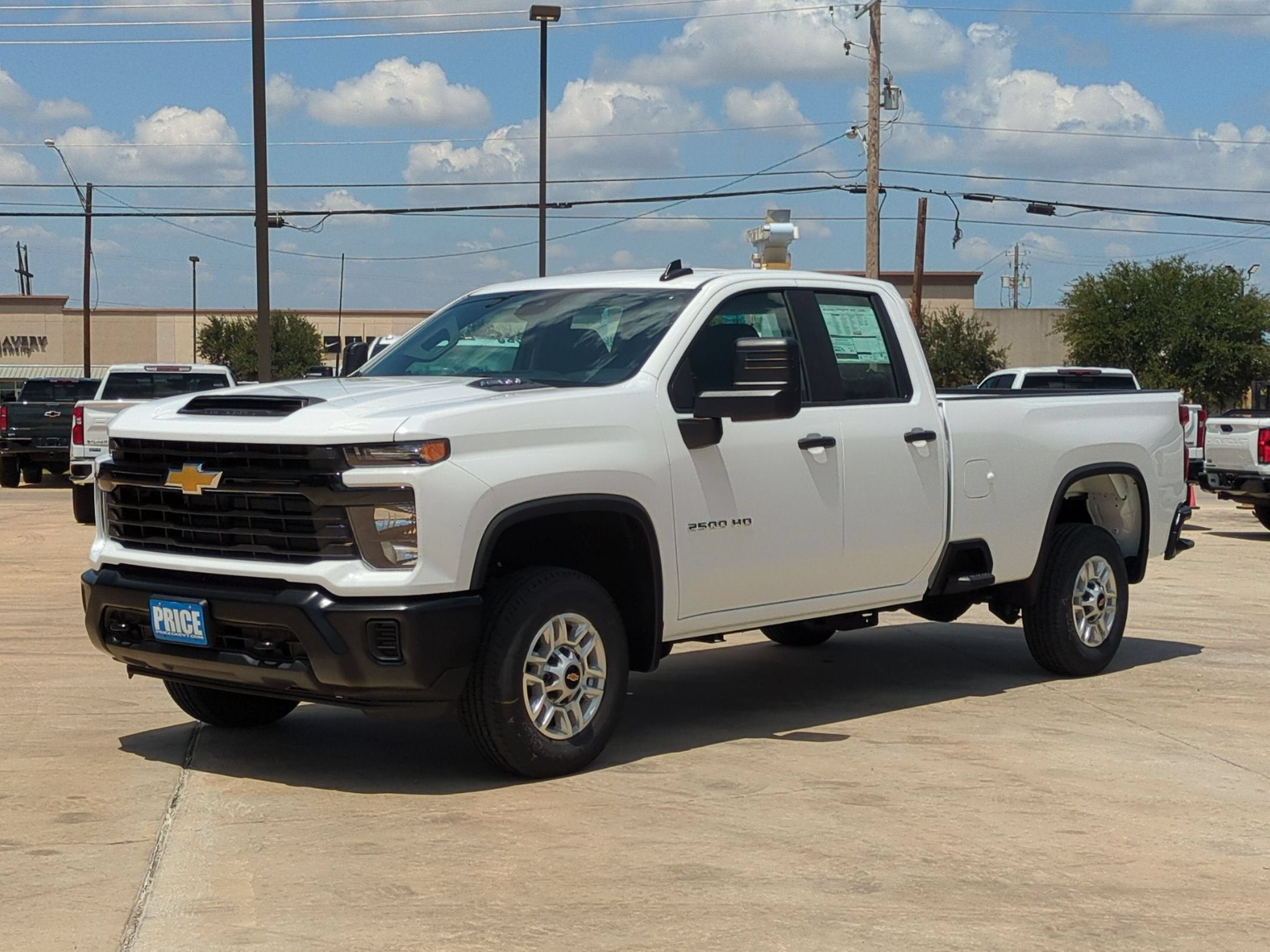 2026 Chevrolet Silverado 2500 HD Work Truck - Photo 7
