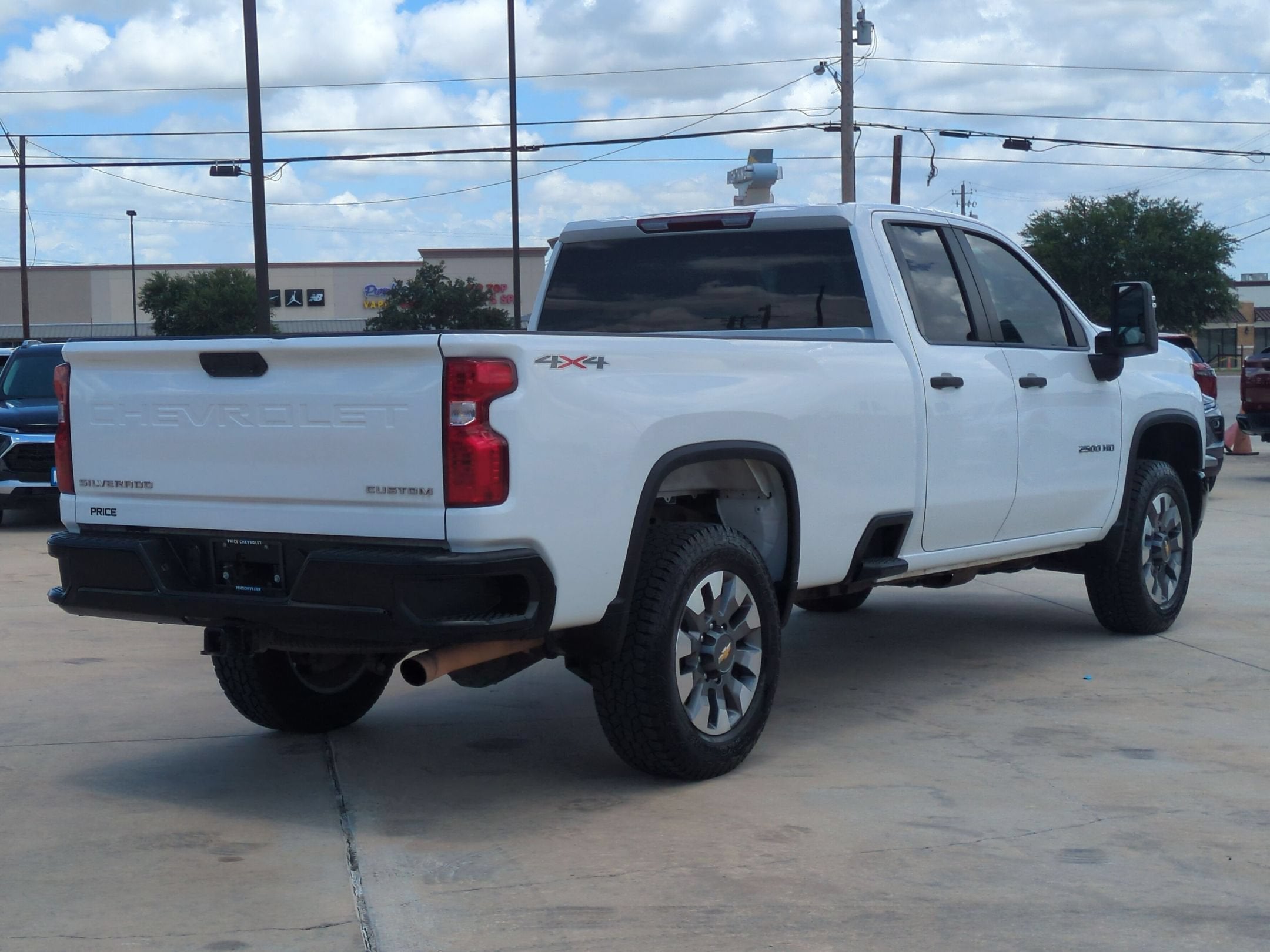 2024 Chevrolet Silverado 2500 HD Custom