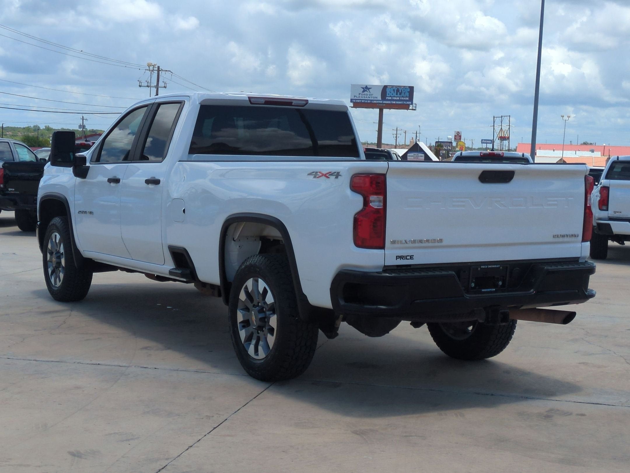 2024 Chevrolet Silverado 2500 HD Custom
