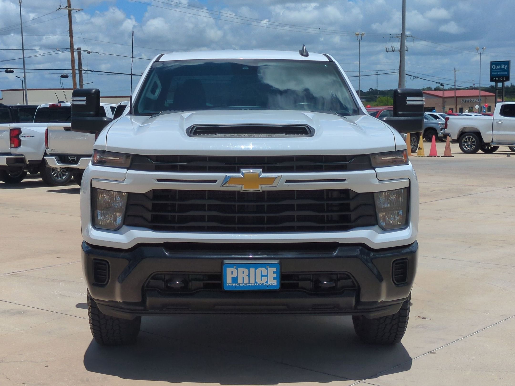 2024 Chevrolet Silverado 2500 HD Custom