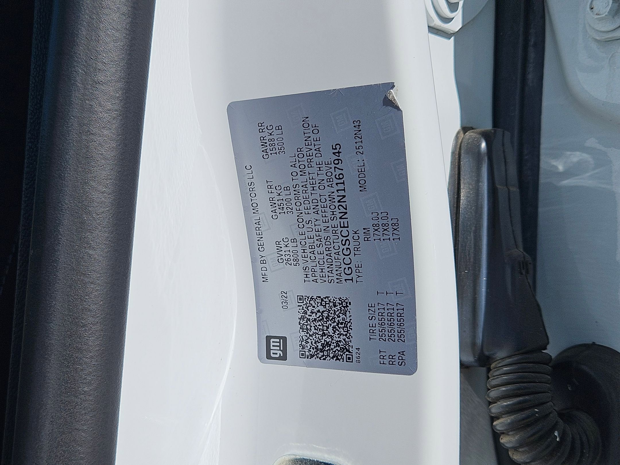 2022 Chevrolet Colorado LT