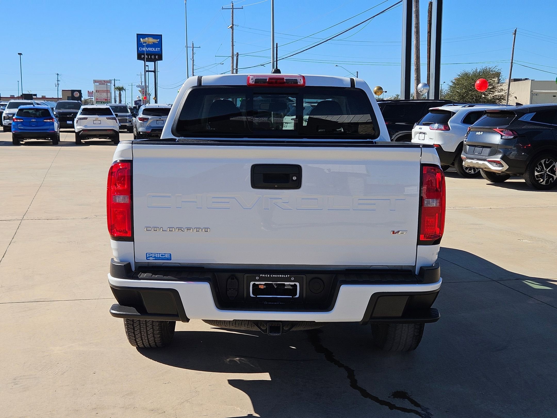 2022 Chevrolet Colorado LT