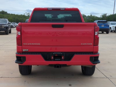 2025 Chevrolet Silverado 1500 Custom