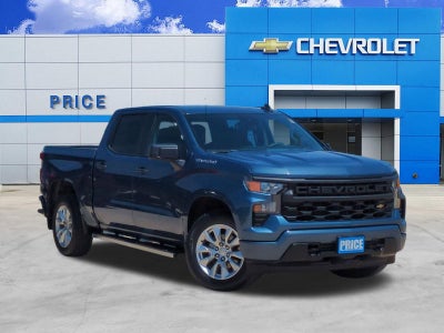 2024 Chevrolet Silverado 1500 Custom