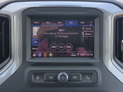 2024 Chevrolet Silverado 1500 Custom