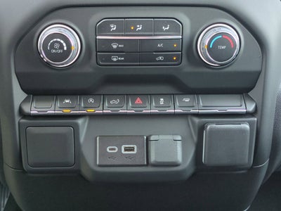 2024 Chevrolet Silverado 1500 Custom