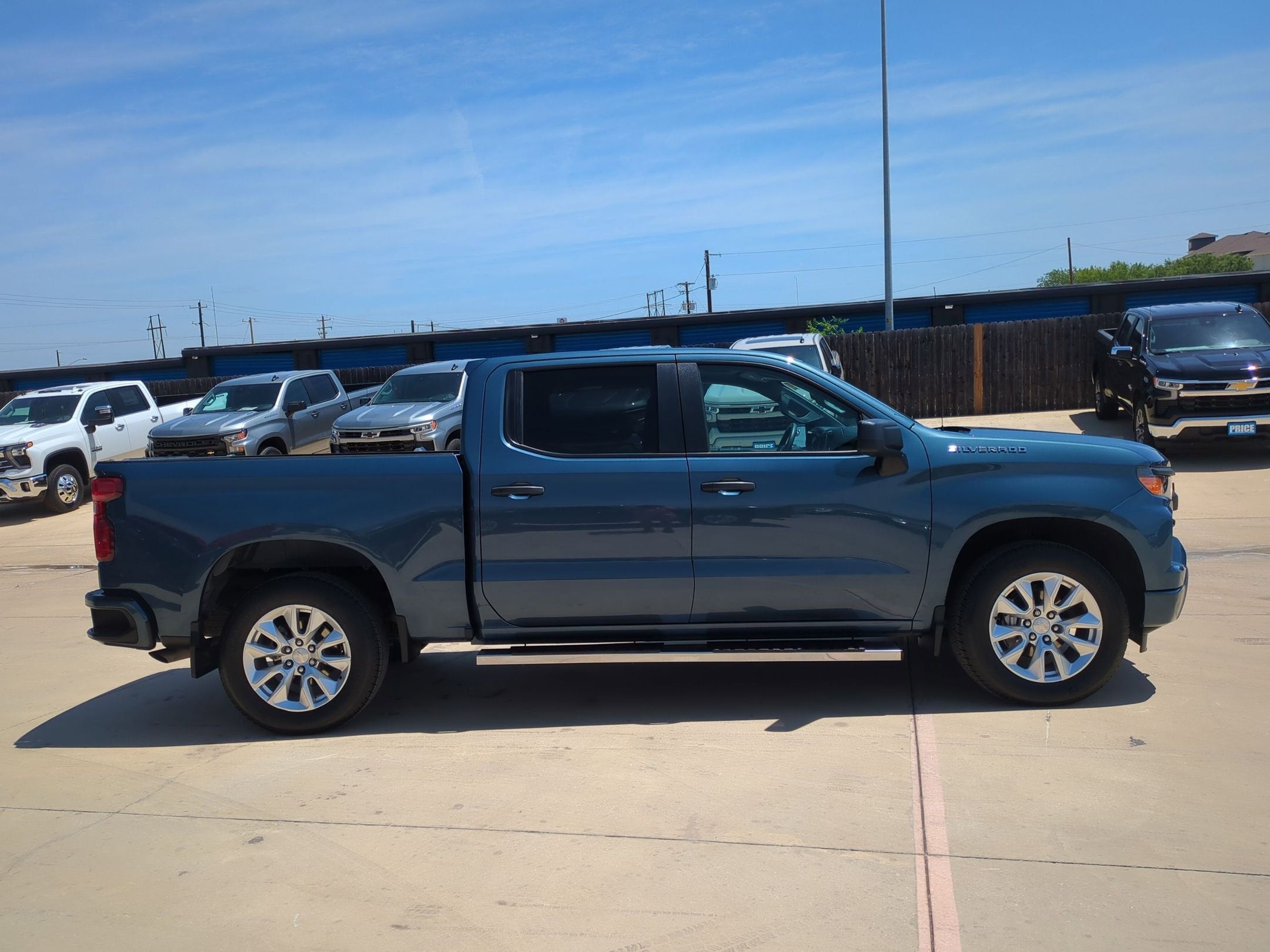 2024 Chevrolet Silverado 1500 Custom
