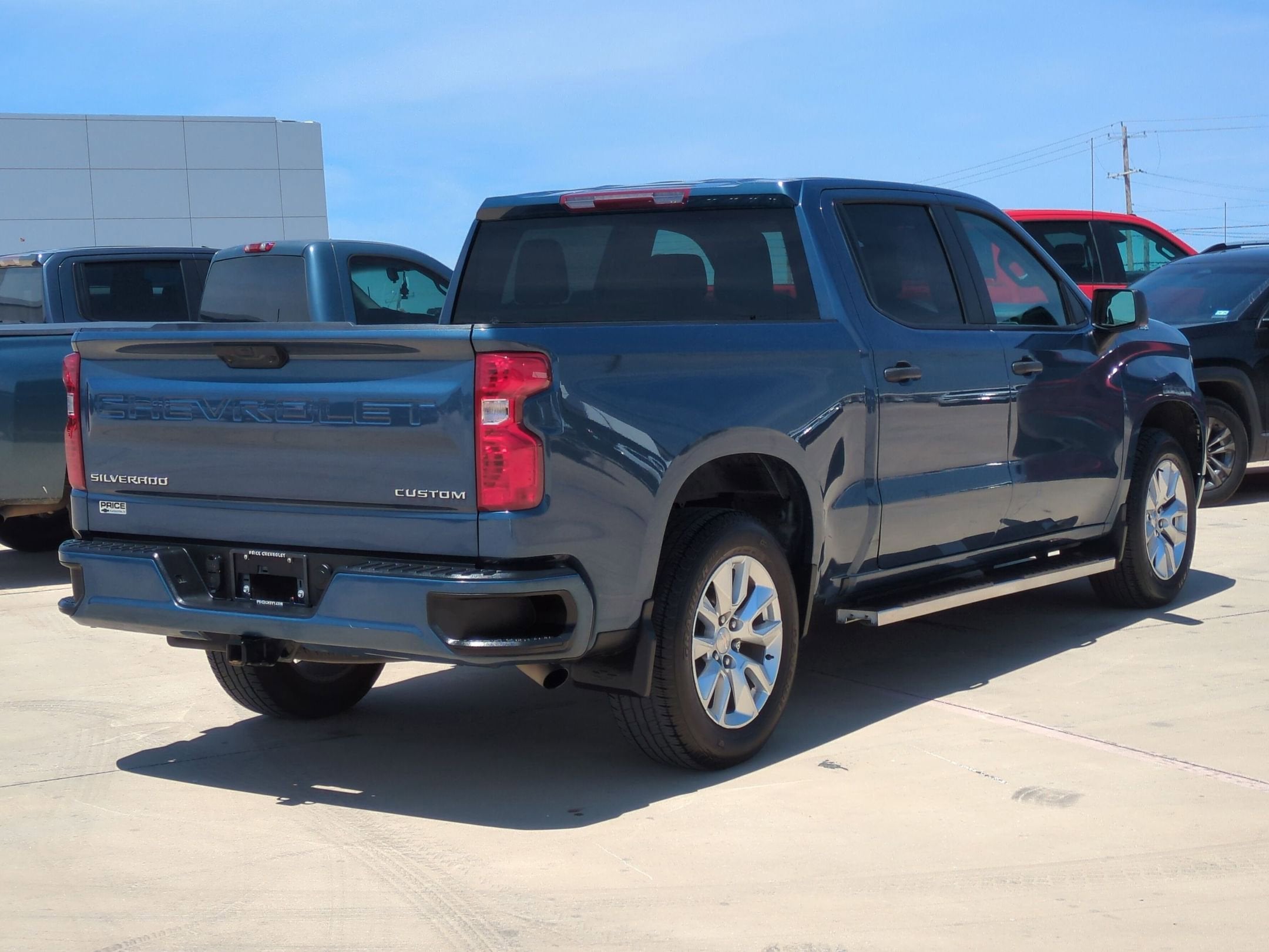 2024 Chevrolet Silverado 1500 Custom