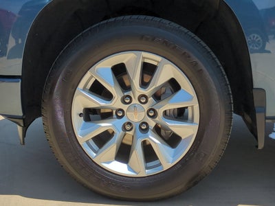 2024 Chevrolet Silverado 1500 Custom