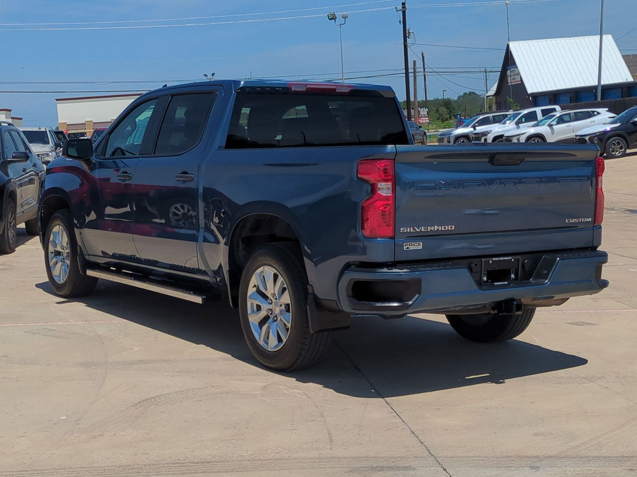 2024 Chevrolet Silverado 1500 Custom