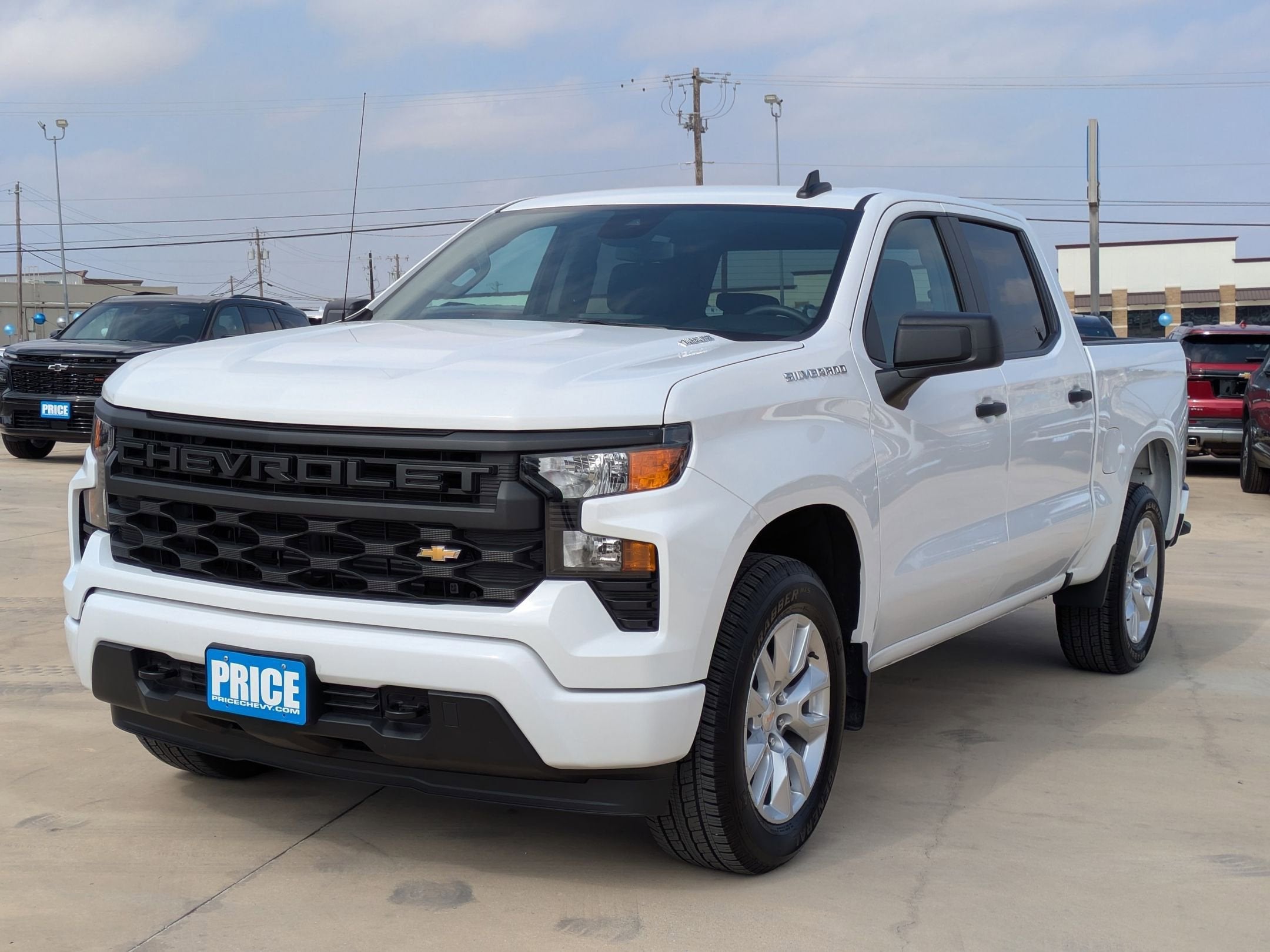 2026 Chevrolet Silverado 1500 Custom