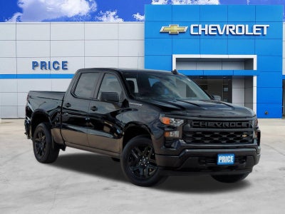 2024 Chevrolet Silverado 1500 Custom