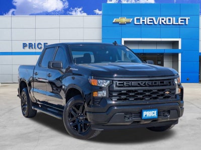 2022 Chevrolet Silverado 1500 Custom