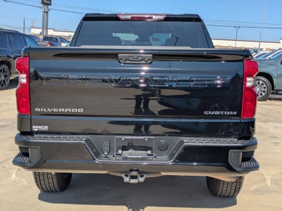 2022 Chevrolet Silverado 1500 Custom