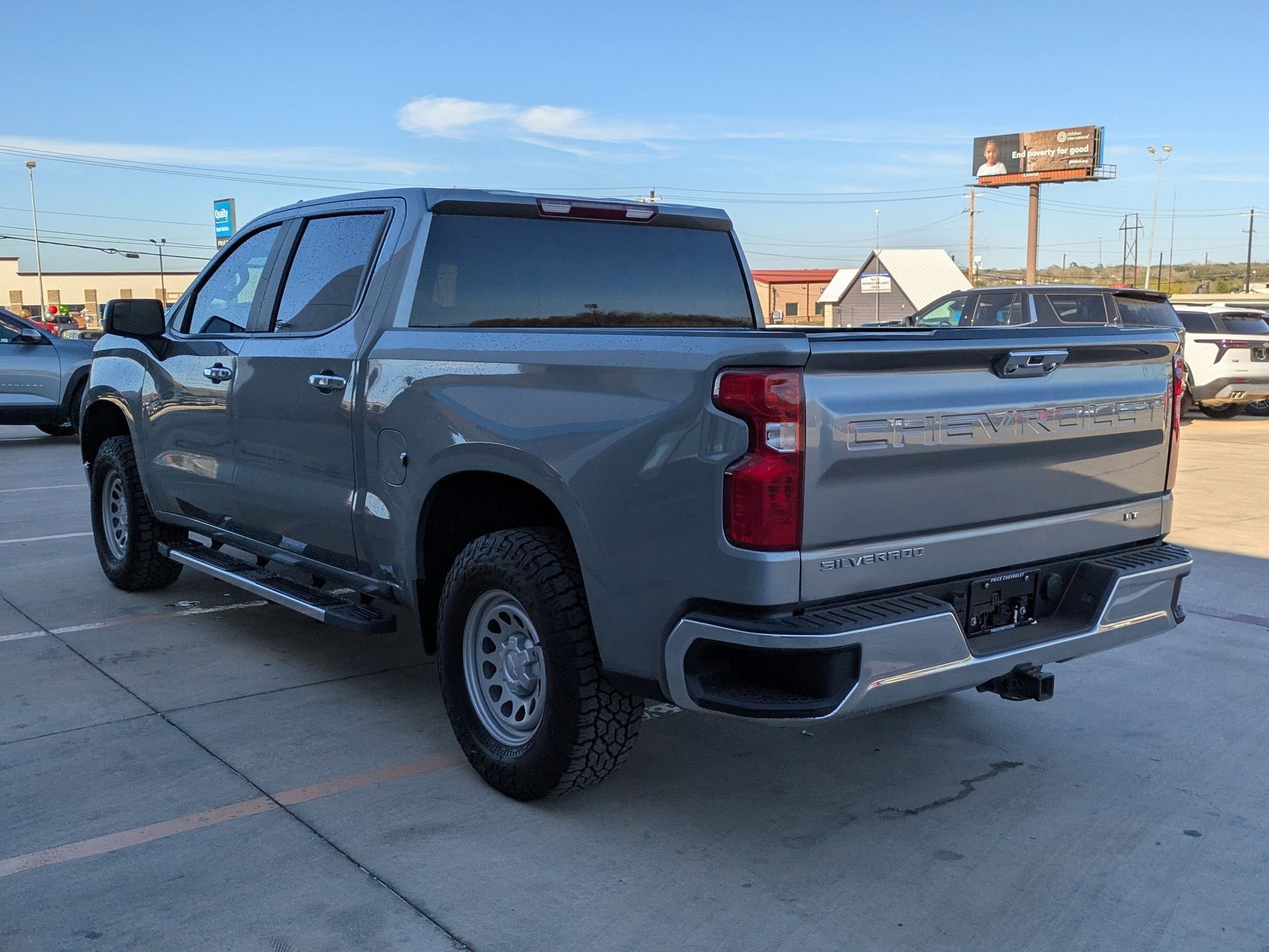 2023 Chevrolet Silverado 1500 LT